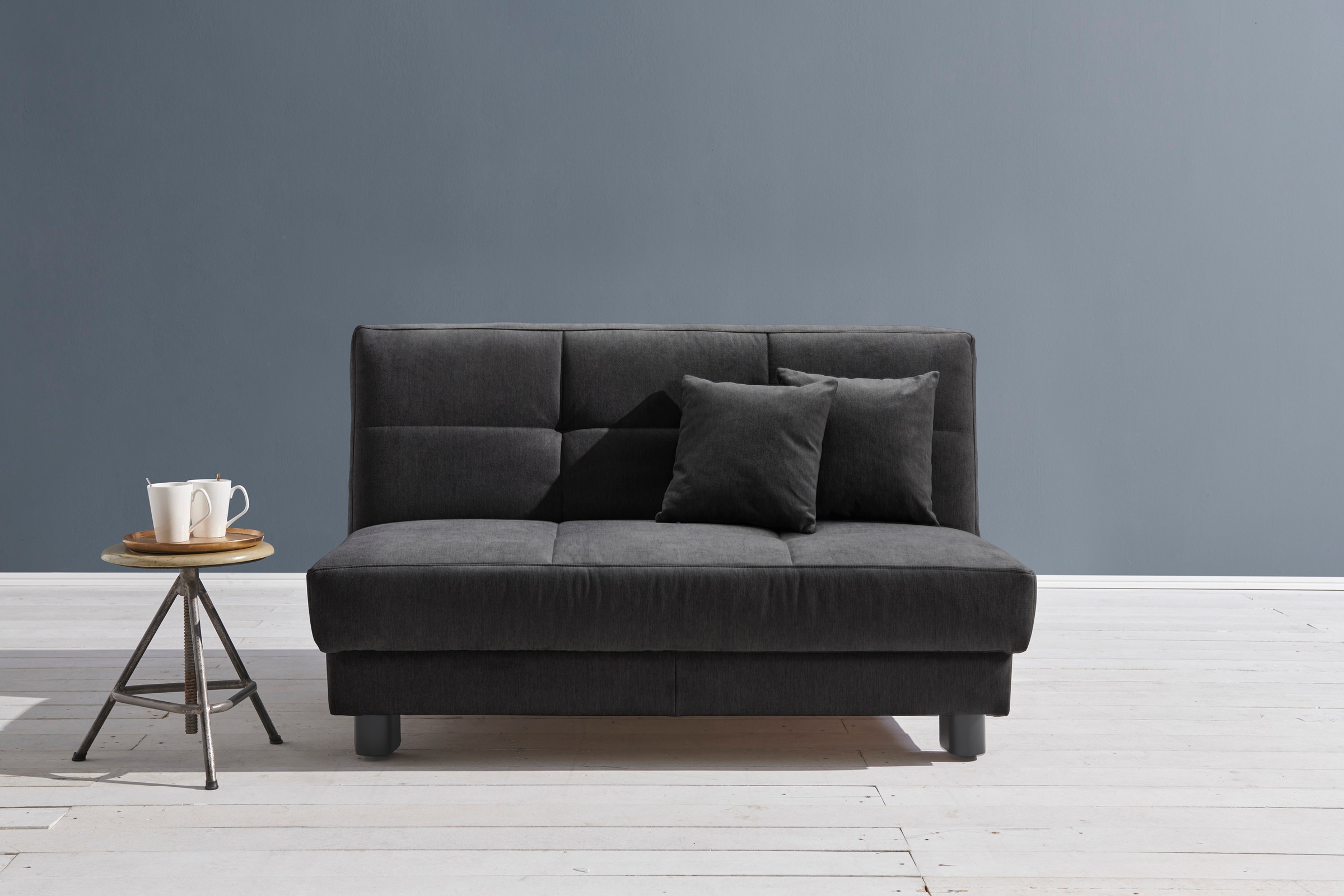 ell + ell Schlafsofa "Tilda", Breite 145 cm, inkl. 2 Zierkissen