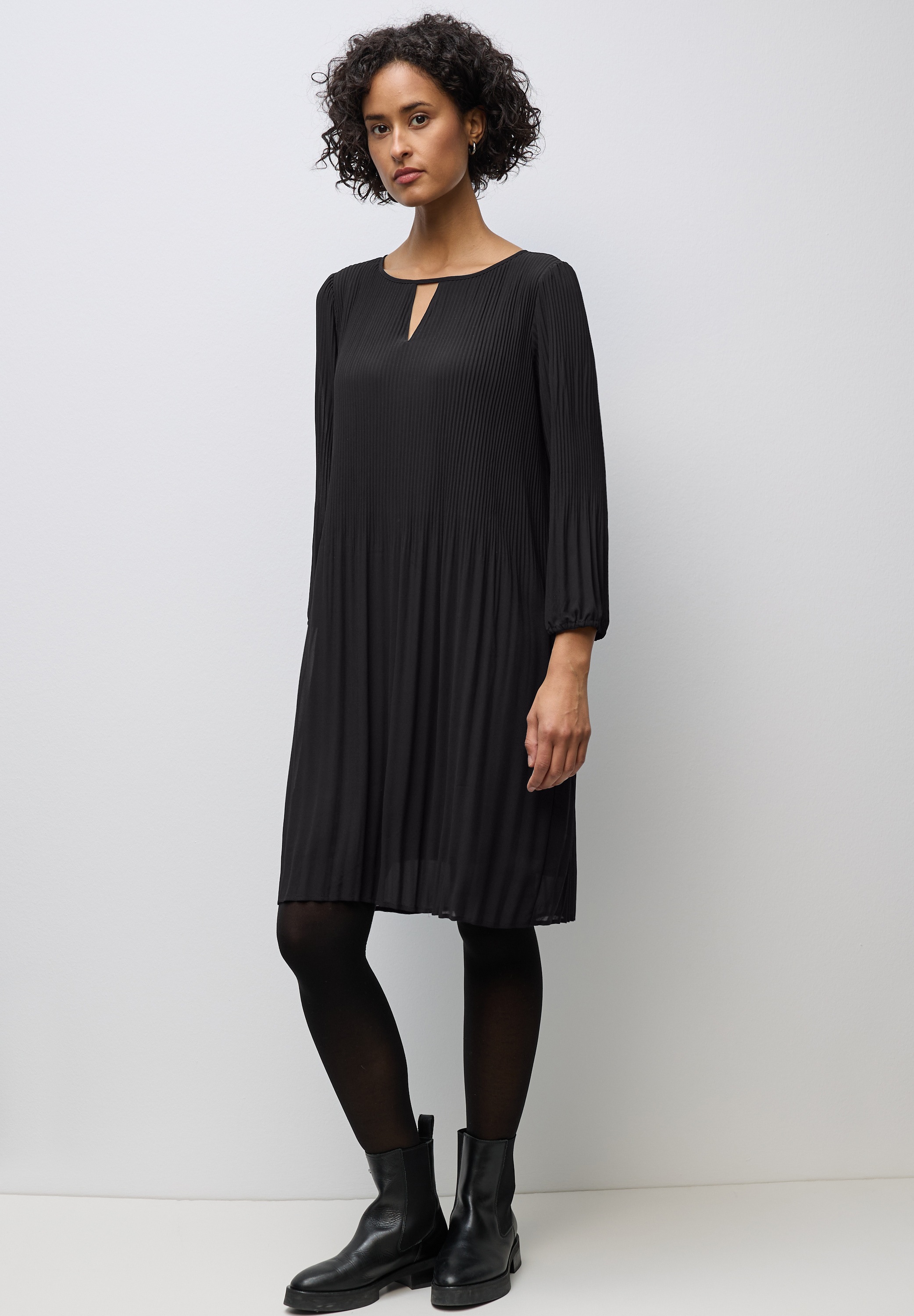 STREET ONE Tunikakleid Ohne Taschen lässig günstig online kaufen