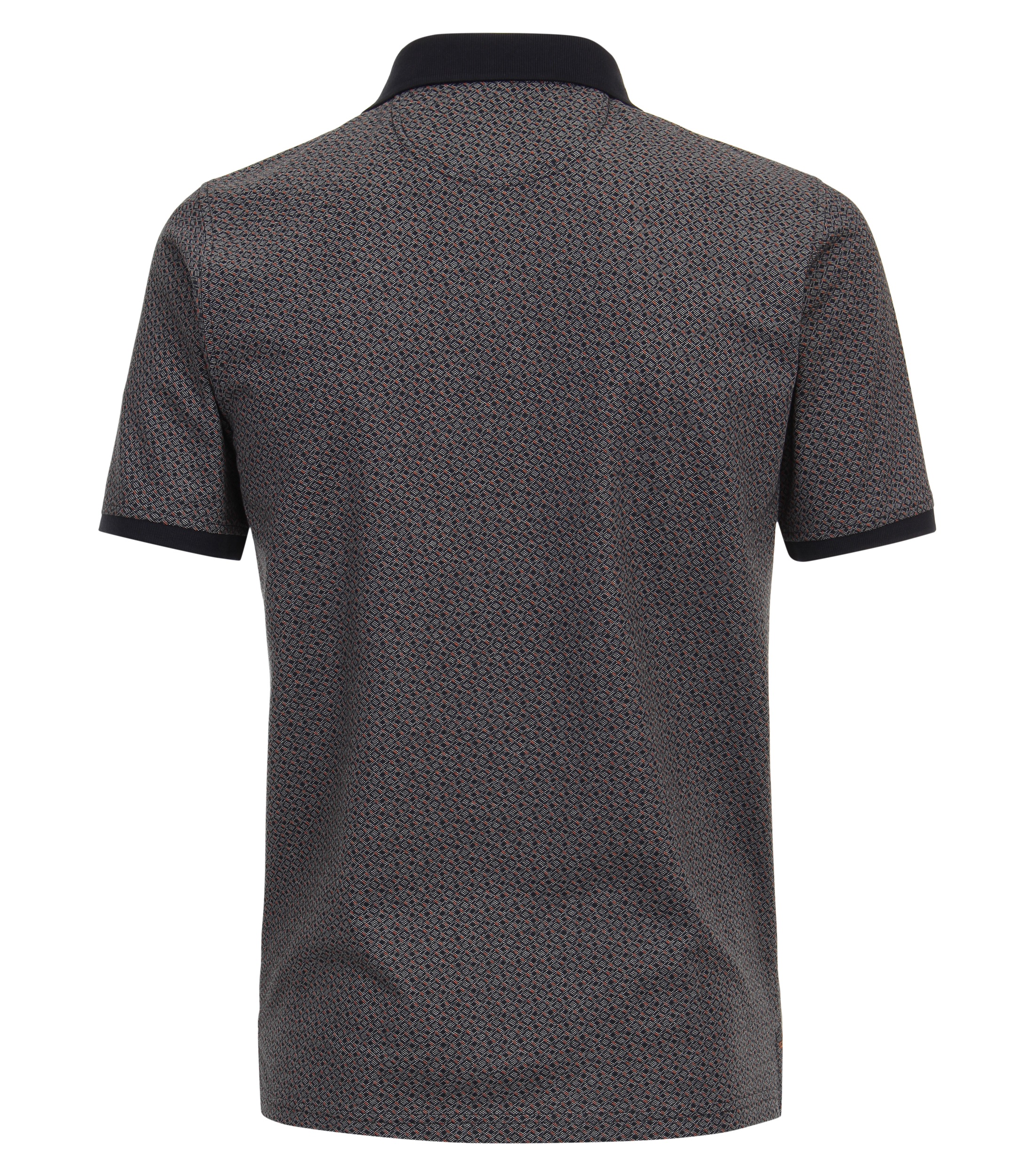 CASAMODA Poloshirt "CASAMODA Polo-Shirt gemustert" günstig online kaufen