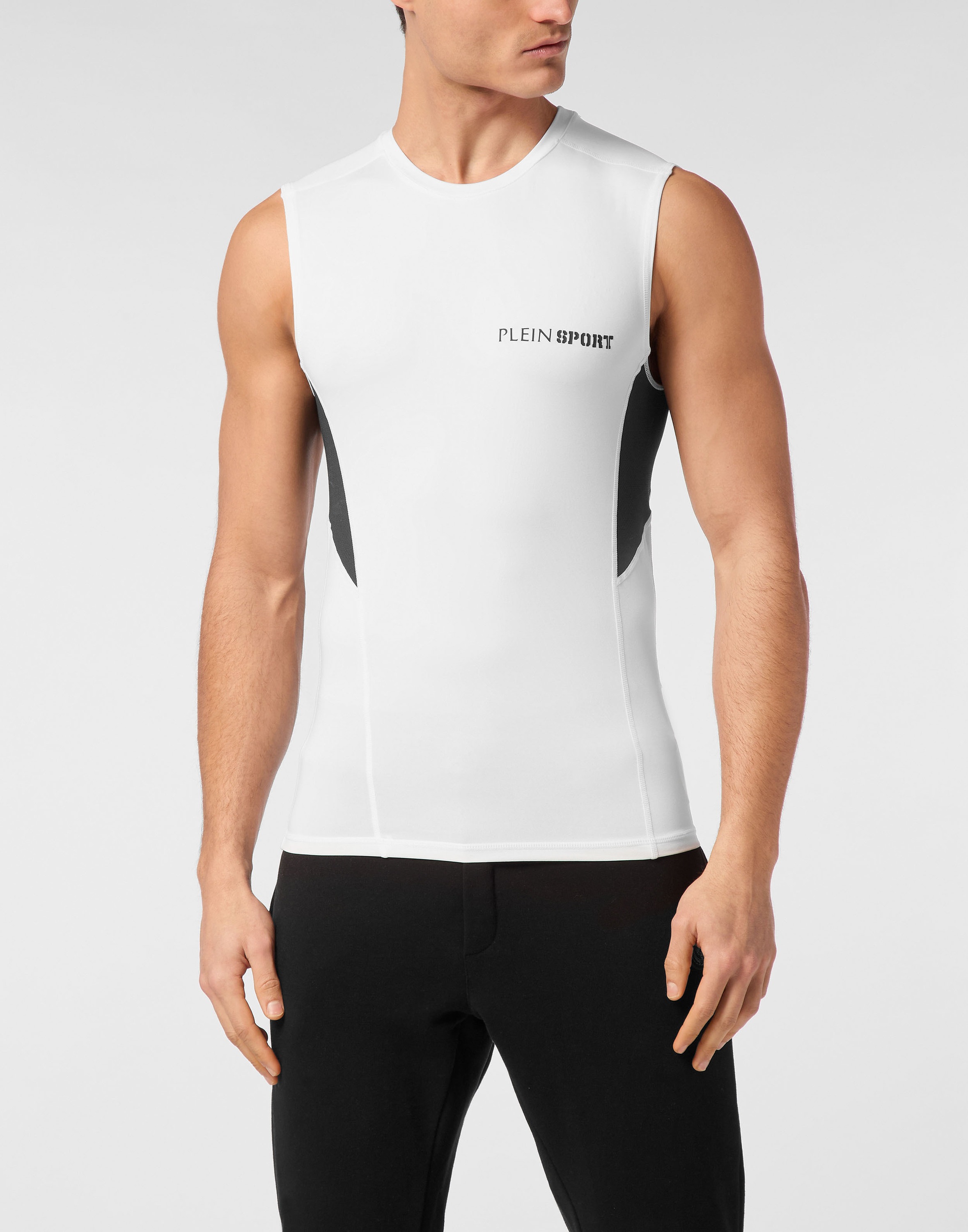 PLEIN SPORT T-Shirt »Technical Jersey T-shirt Sleeveless«