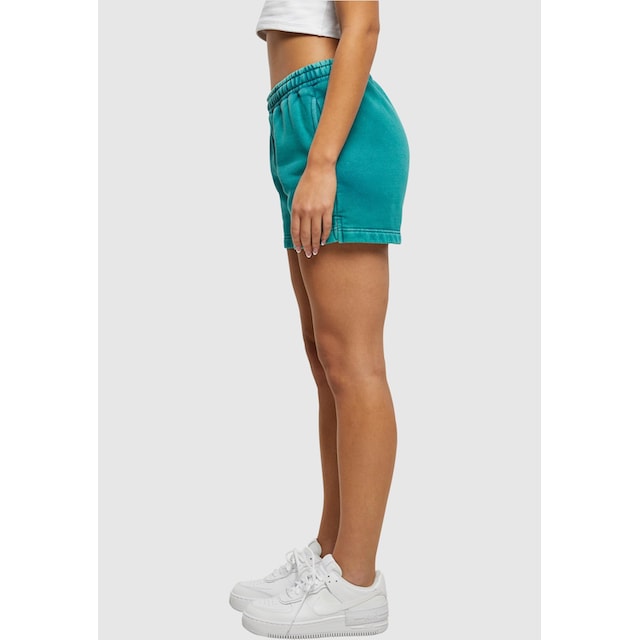 URBAN CLASSICS Sweatshorts »Damen Ladies Stone Washed Shorts«, (1 tlg.)  online kaufen | BAUR