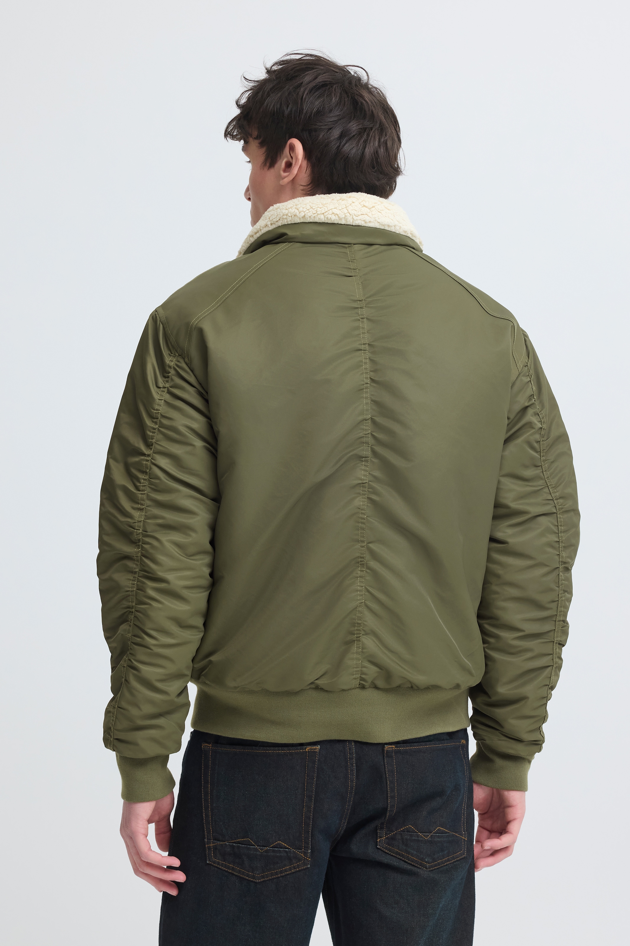 Blend Bomberjacke »BHGATLIN BOMBER JKT« Kunstfaser, loose fit