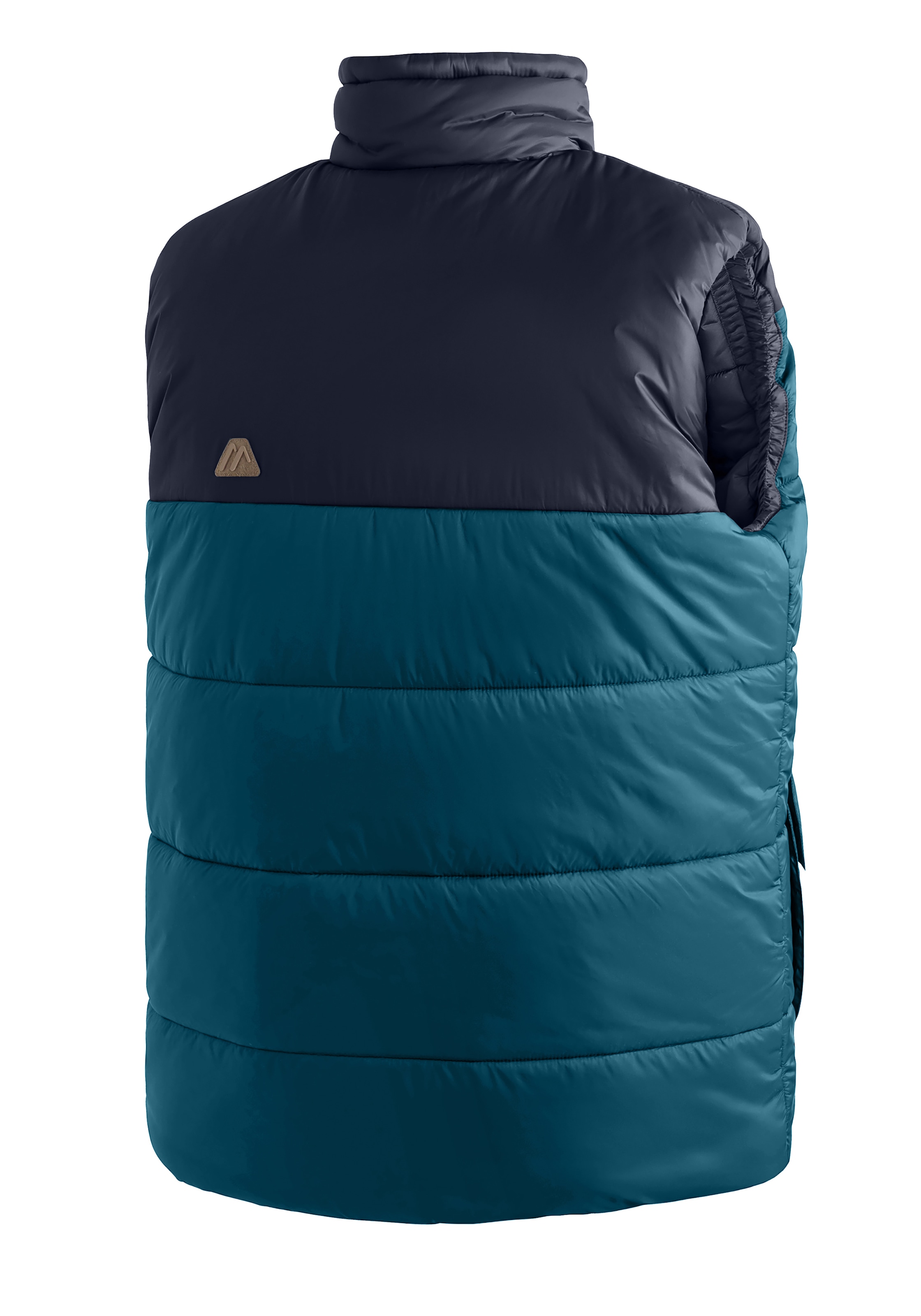 Maier Sports Funktionsweste »Heatcore Vest M« warme Herren Weste windabweisend u. atmungsaktiv