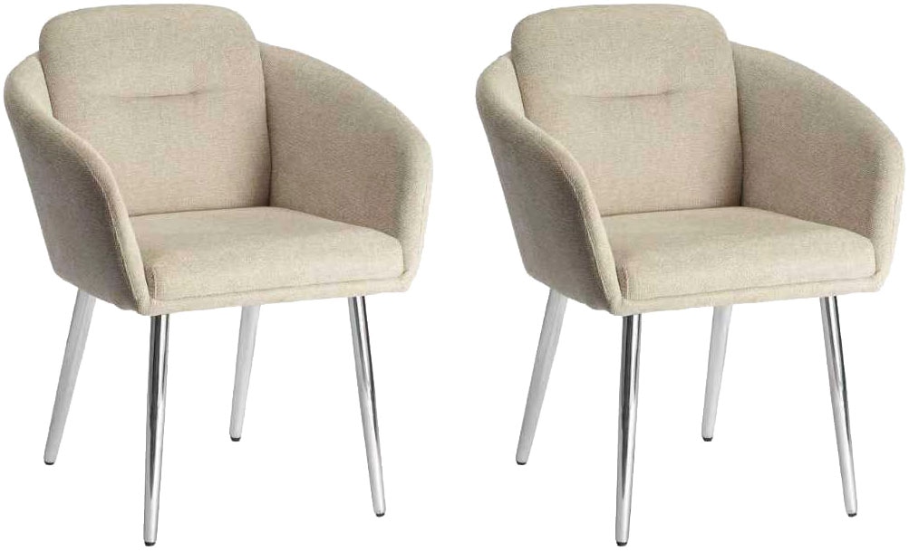 LeGer Home by Lena Gercke Esszimmerstuhl »Fleur, TOPSELLER!, OTTOs Choice«, (Set)