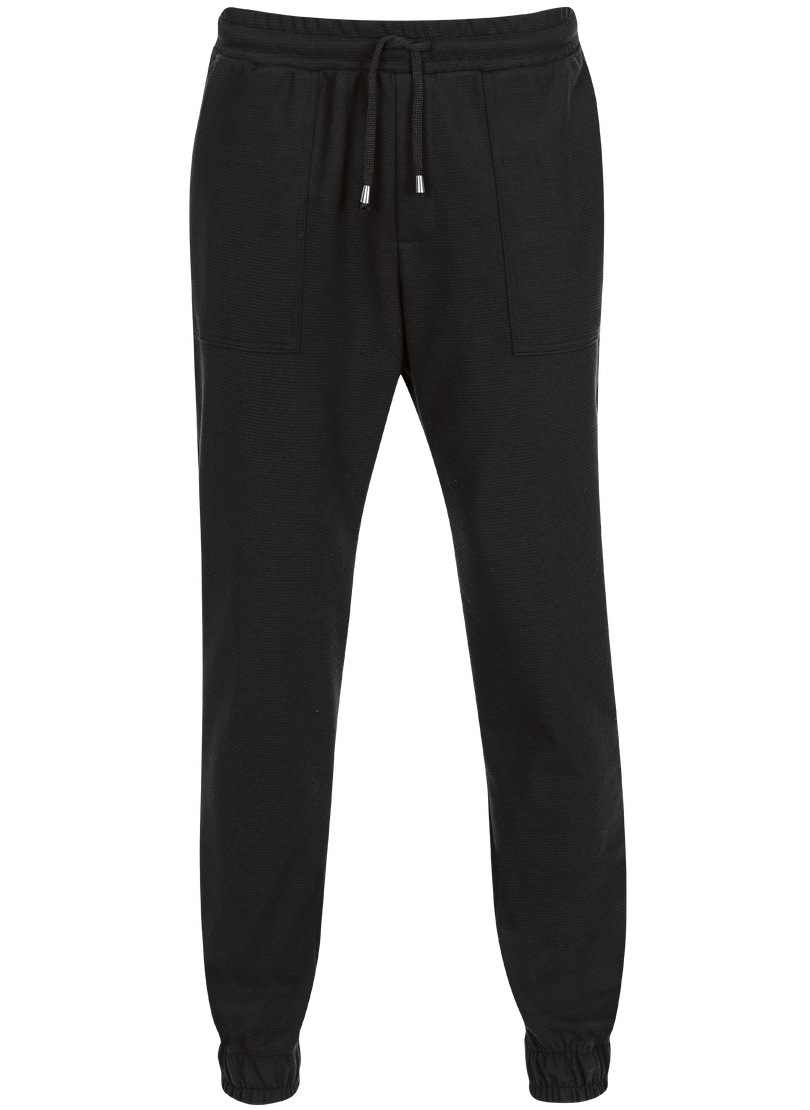 Trigema Jerseyhose "TRIGEMA Jogginghose mit aufgesetzten Taschen" günstig online kaufen