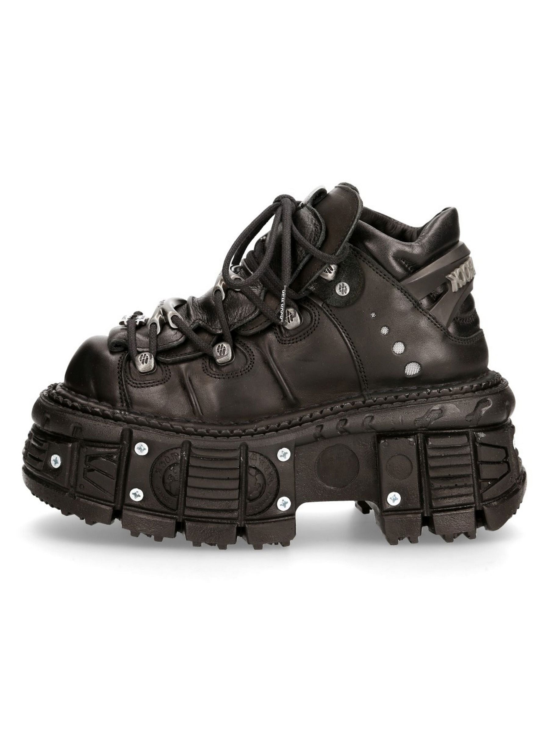 NEW ROCK Plateausneaker "Plateau Sneaker M-TANK106-C2" Handgefertigt, Made in Spain
