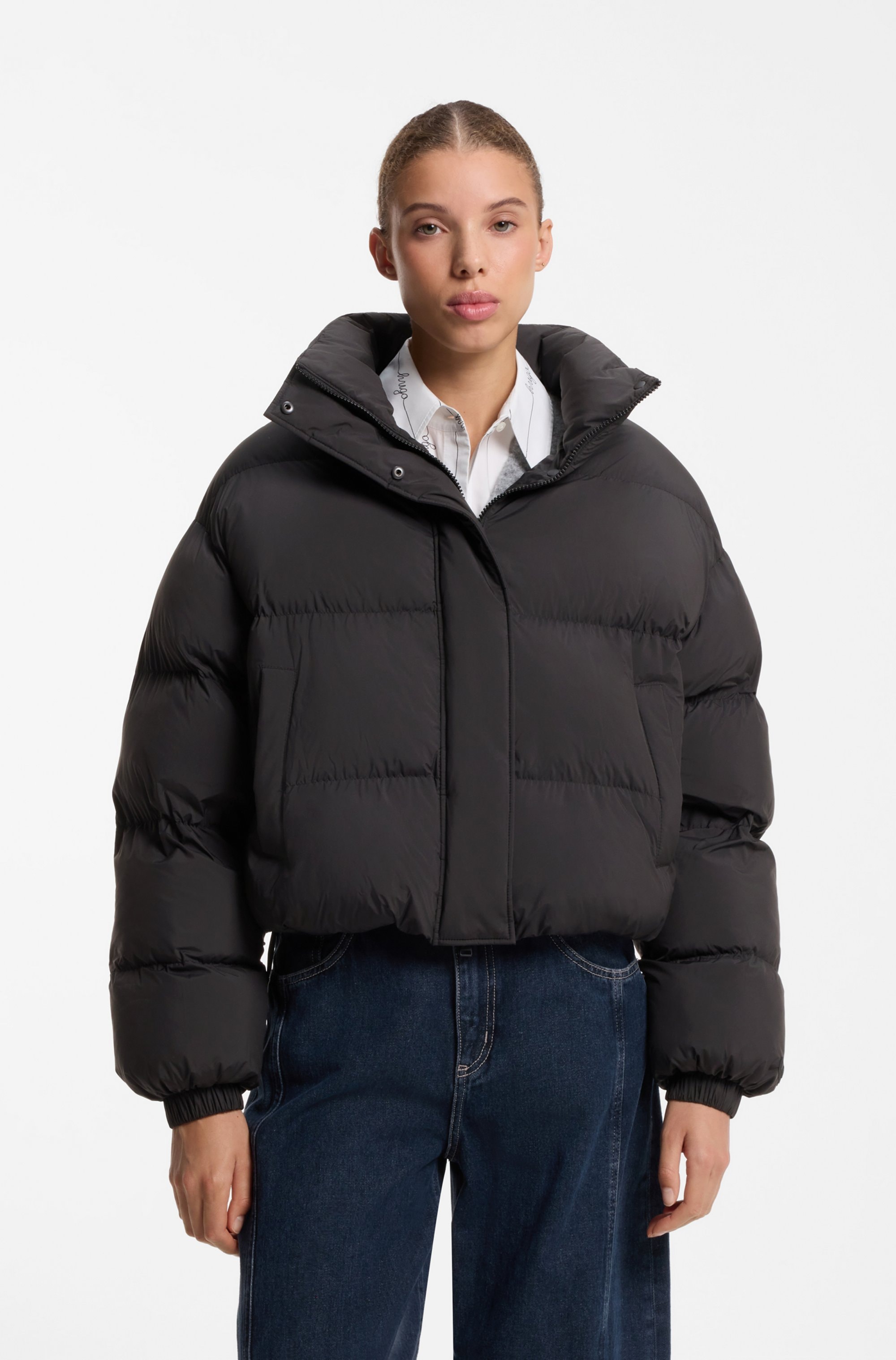 HUGO Steppjacke "Faren" mit Ballon-Silhouette, wasserabweisend