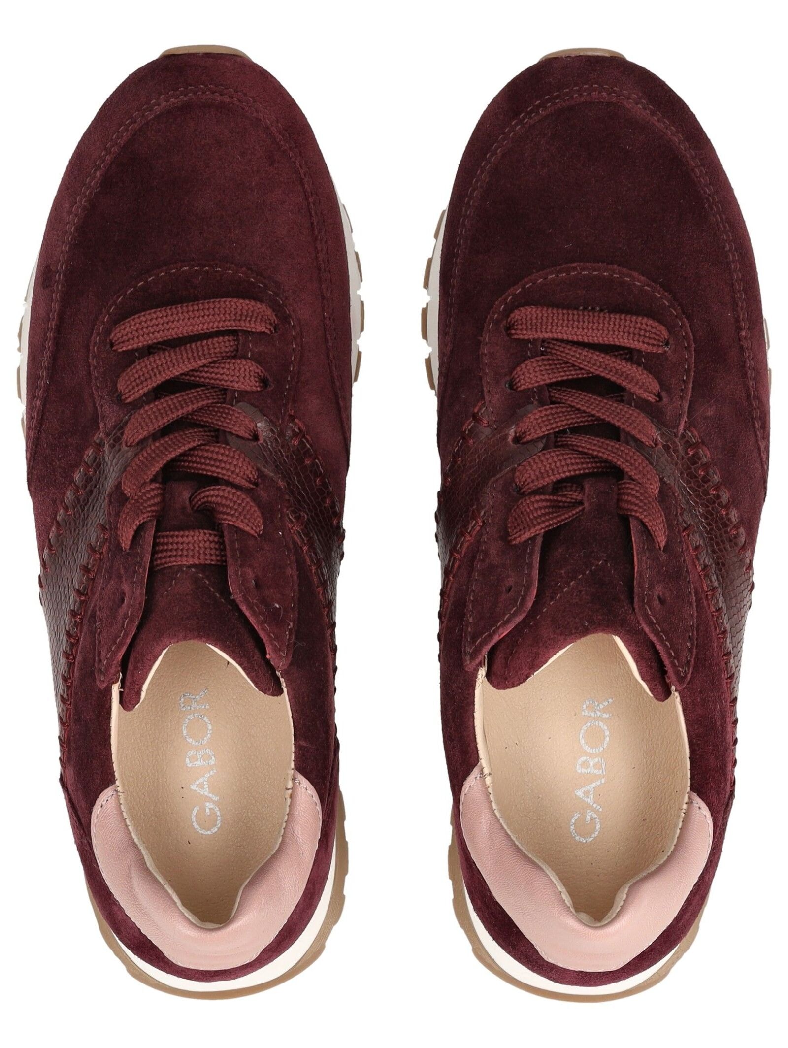 Gabor Sneaker »Gabor Sneaker Veloursleder«