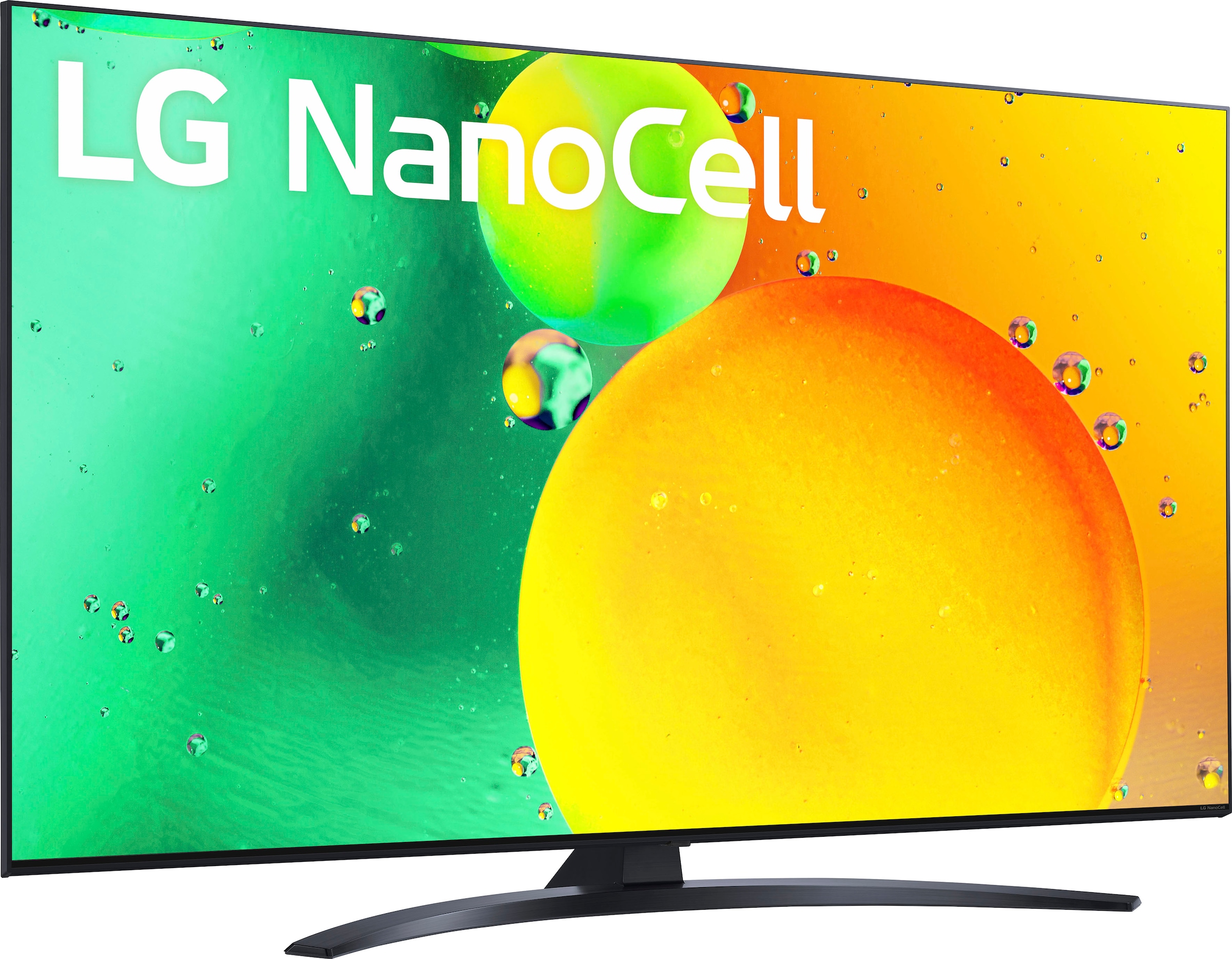LG LED-Fernseher »55NANO766QA«, 4K Ultra HD, Smart-TV