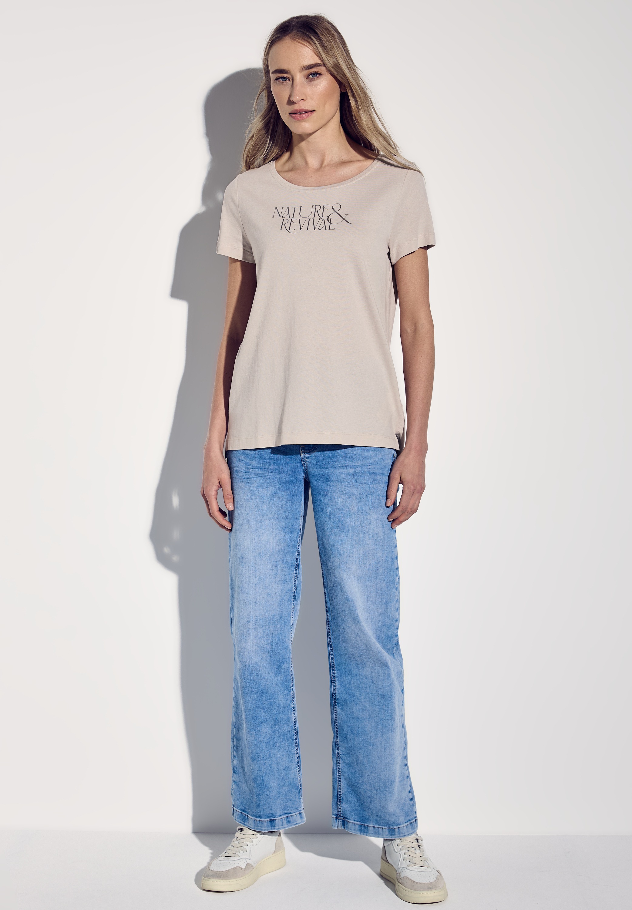 Thumbnail - STREET ONE T-Shirt, im soften Baumwoll-Mix