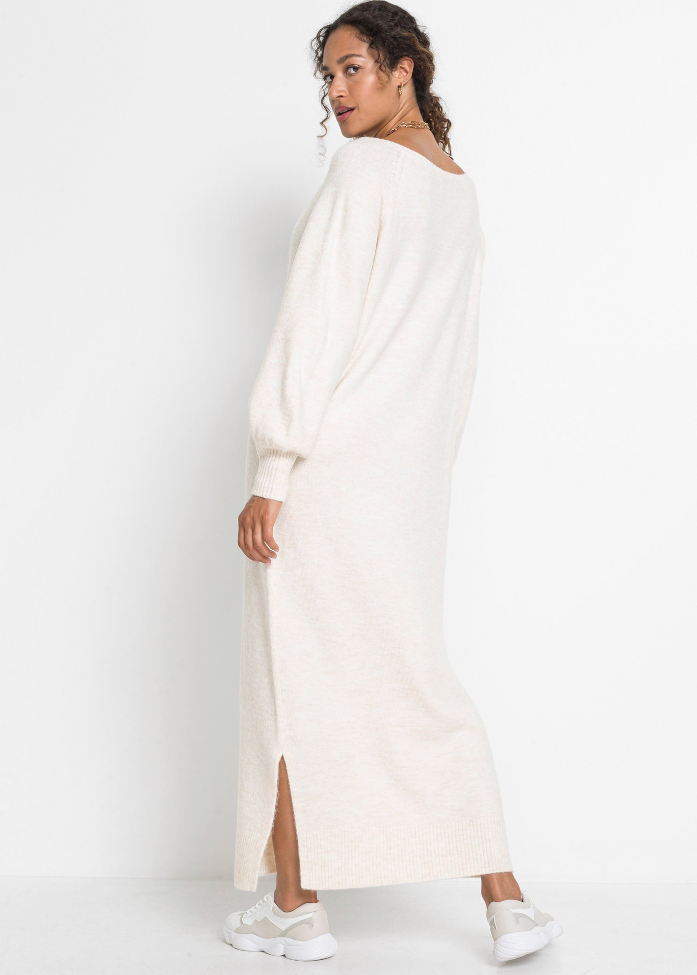 bonprix Strickkleid "Oversized Strickkleid in Midilänge" Oversized Strickkl günstig online kaufen