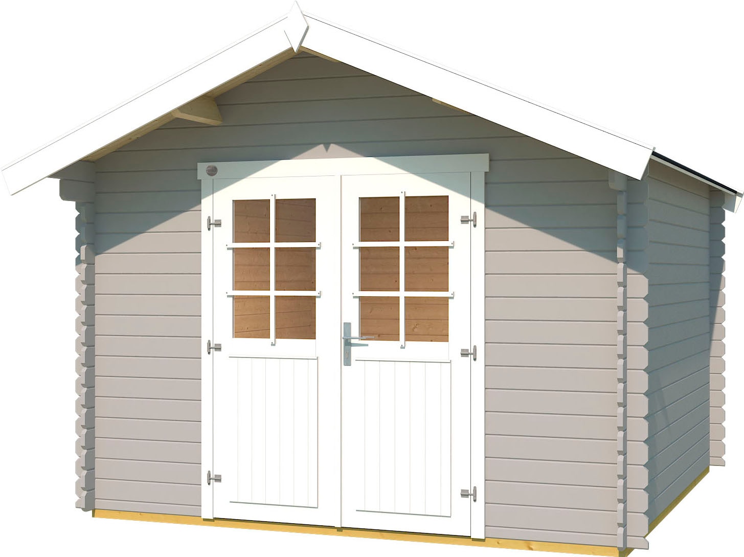 weka Gartenhaus "209 Gr.2,5" verschiedene Farben günstig online kaufen