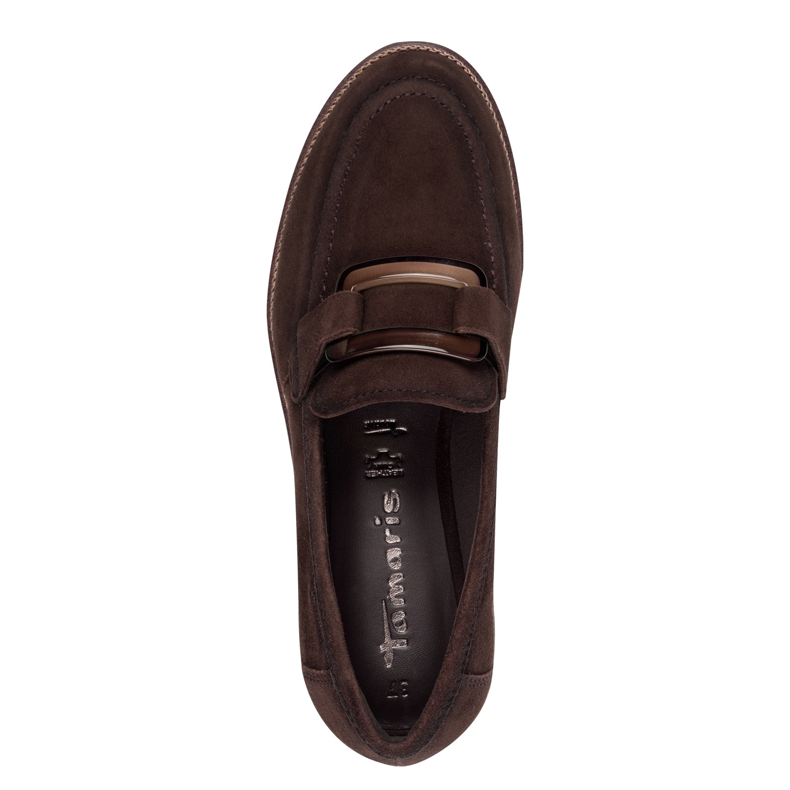Tamaris Loafer, Blockabsatz, Slipper, Businesschuh mit Touch-It-Ausstattung