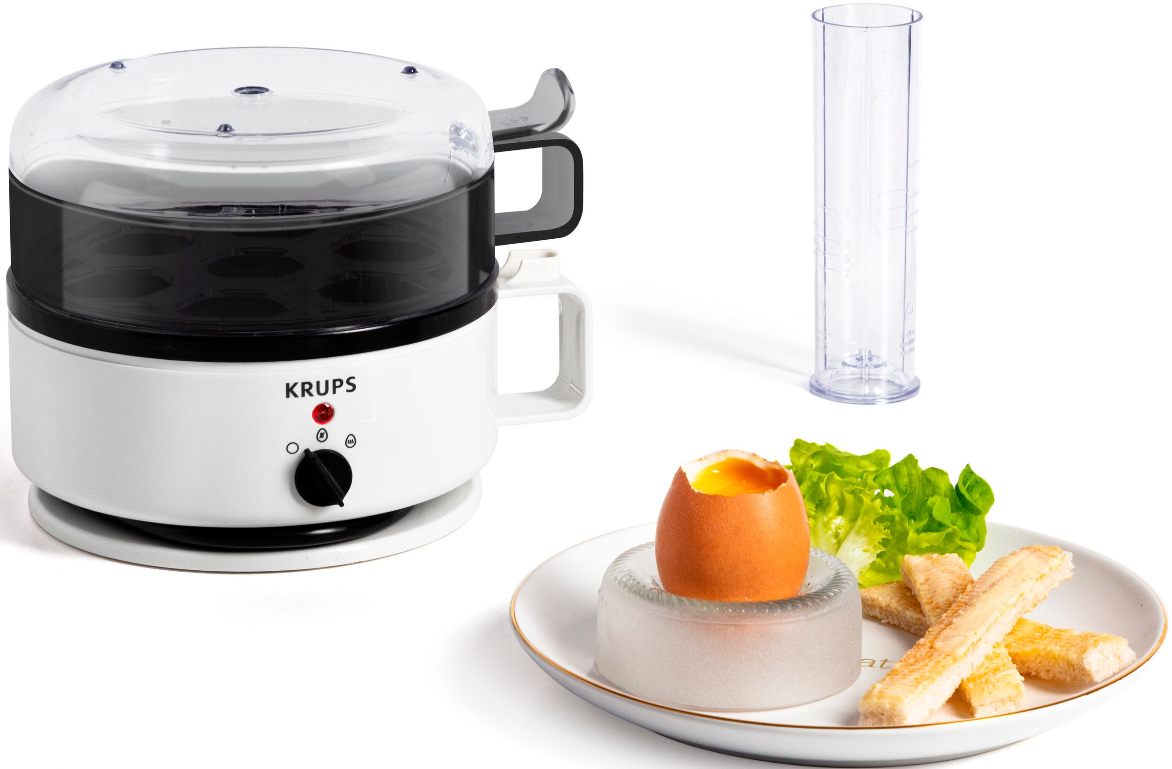 Krups Eierkocher »EG2301 Ovomat Super« dėl 7...