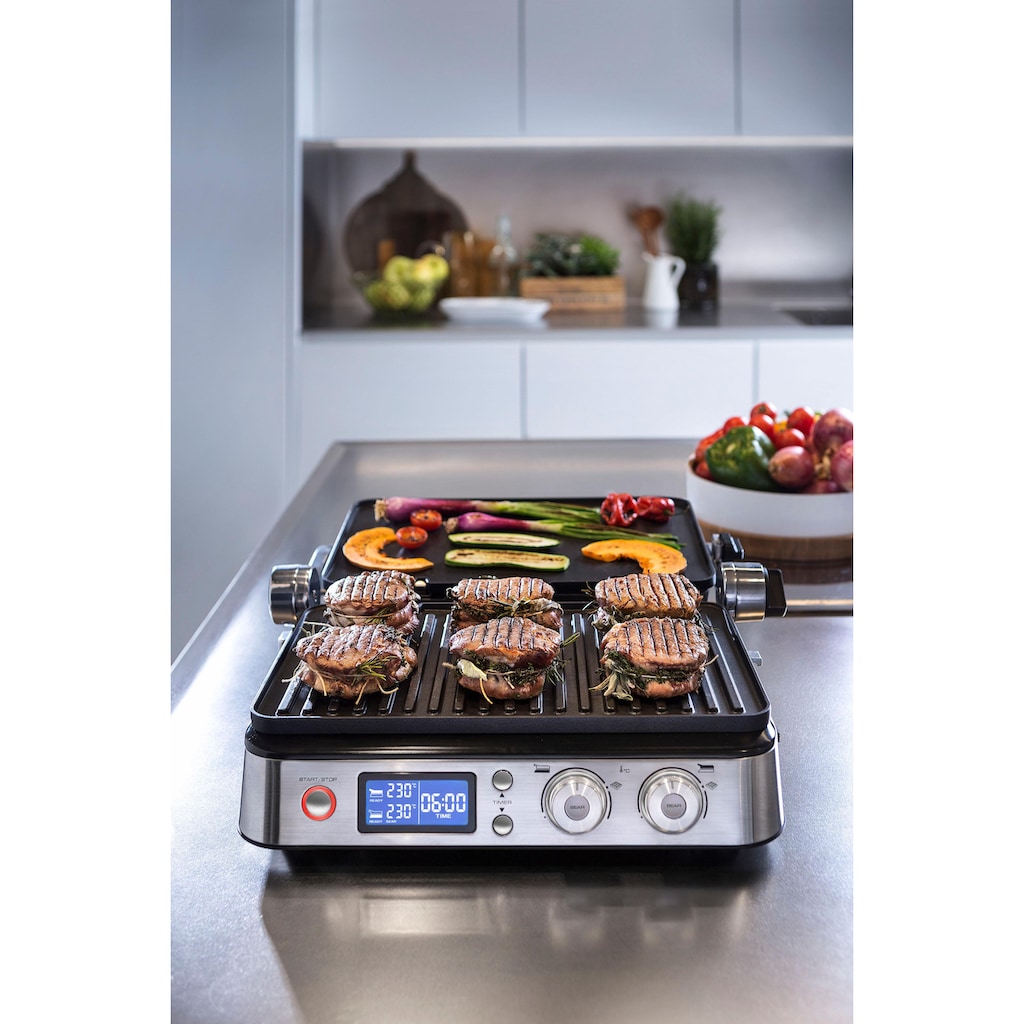 De'Longhi Kontaktgrill »MultiGrill CGH1020D«, 2000 W