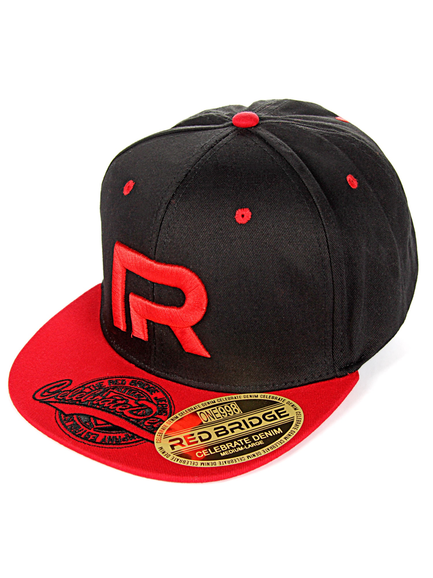 Cap BAUR RedBridge mit | Black Baseball »Wellingborough«, Druckverschluss Friday