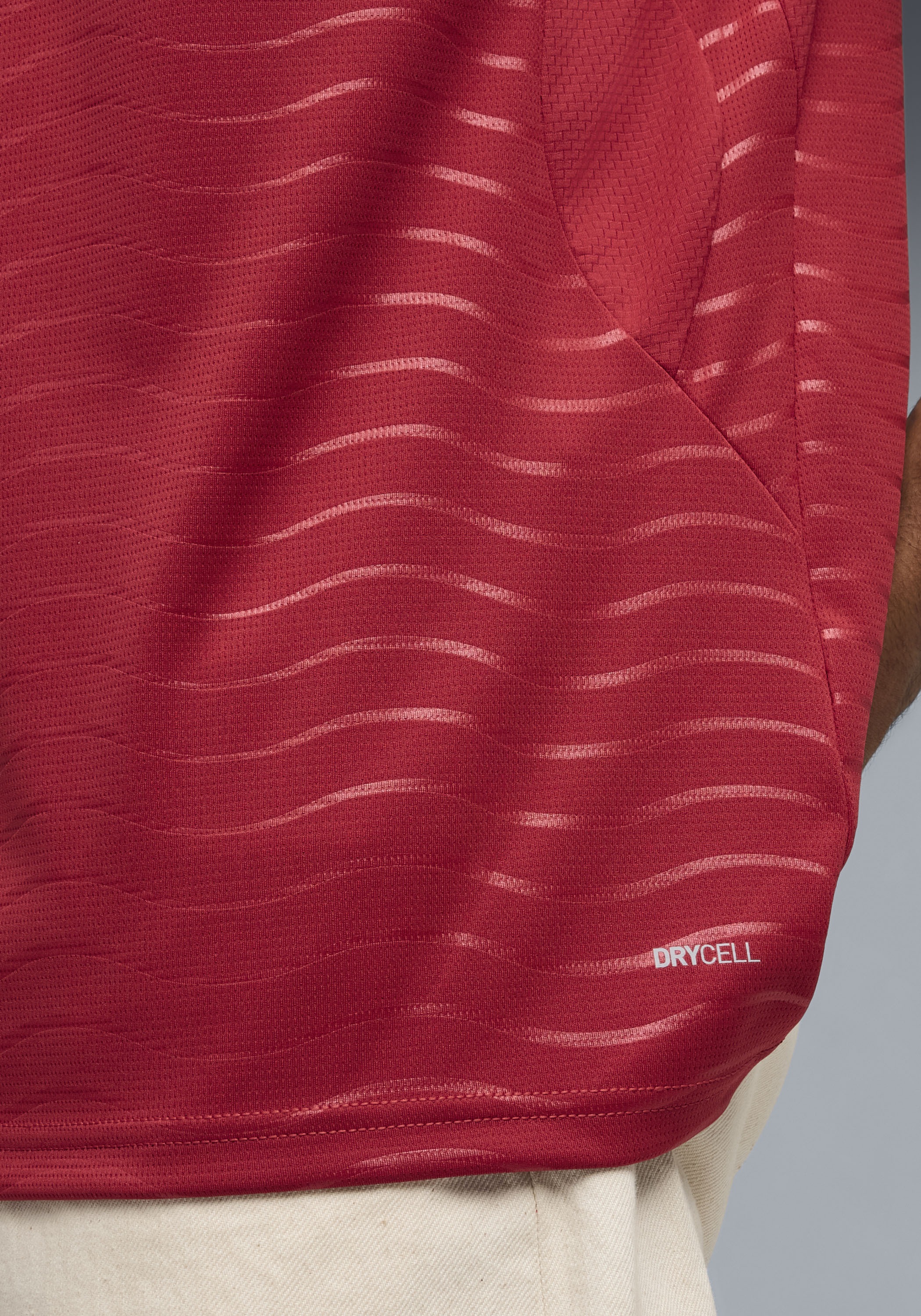 Puma T-shirt à Manches Courtes Domicile Portugal 25/26 Replica Club Red / Green Lagoon L Homme 3