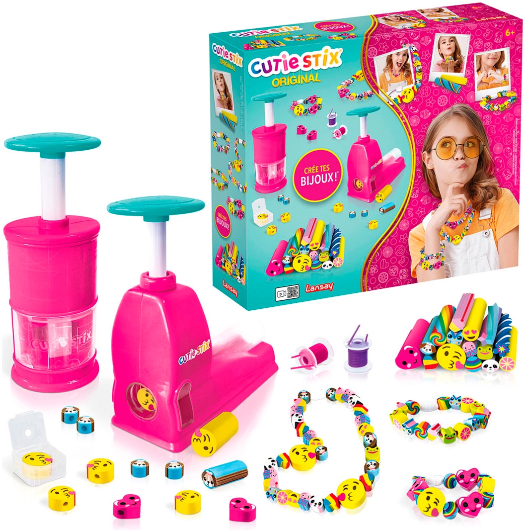 CUTIE STIX Kreativset »Cutie Stix, Schmuck Starter Set«