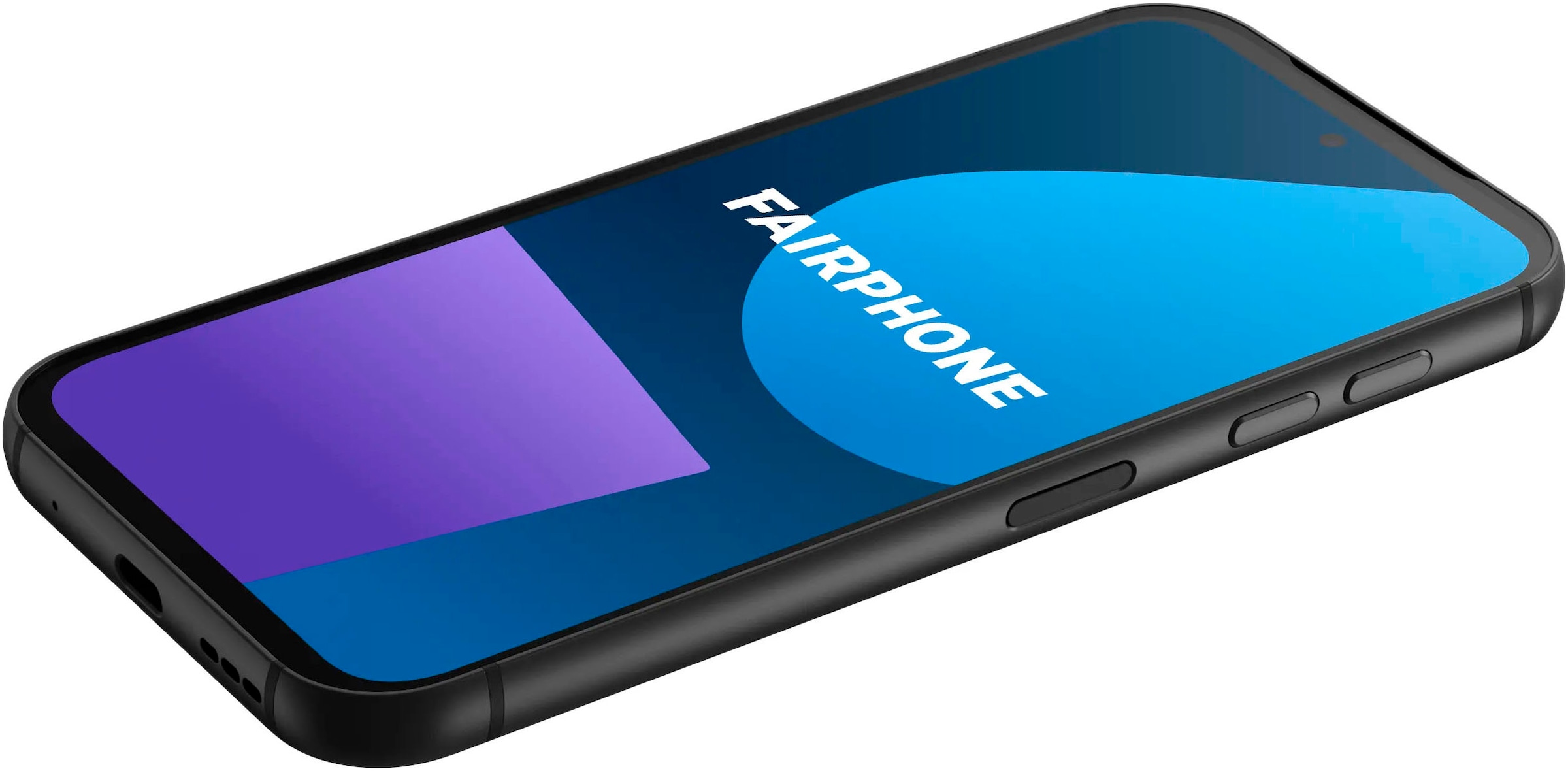 Fairphone Smartphone »5 128GB«, schwarz