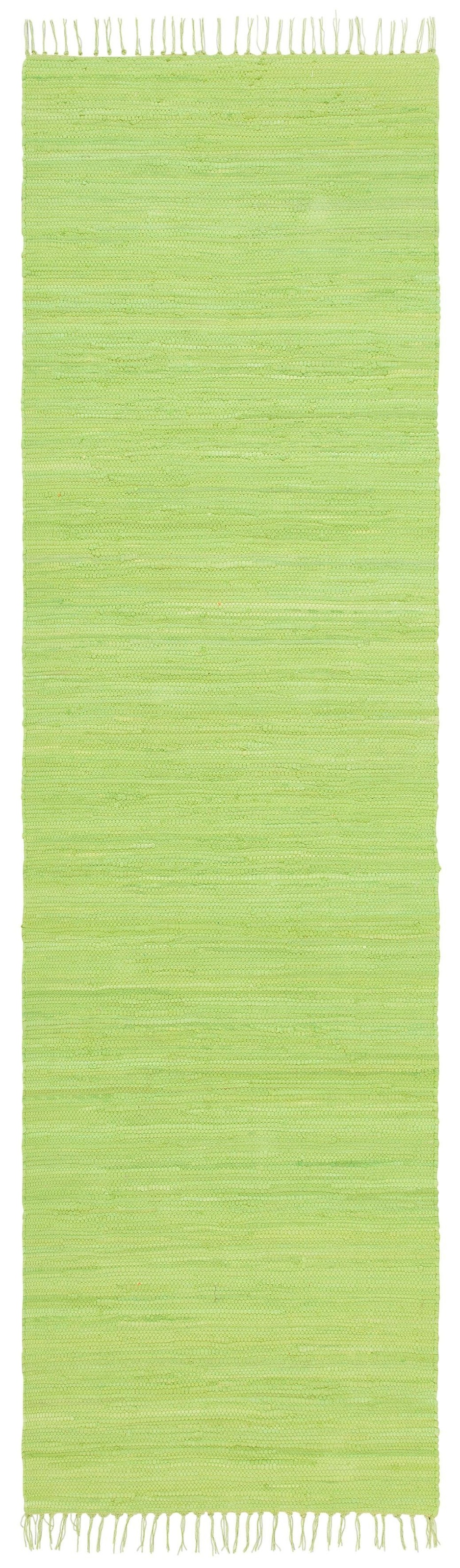 OTTO home Teppich "Paul" rechteckig 5 mm Höhe Wendeteppich, Uni, handgewebt günstig online kaufen