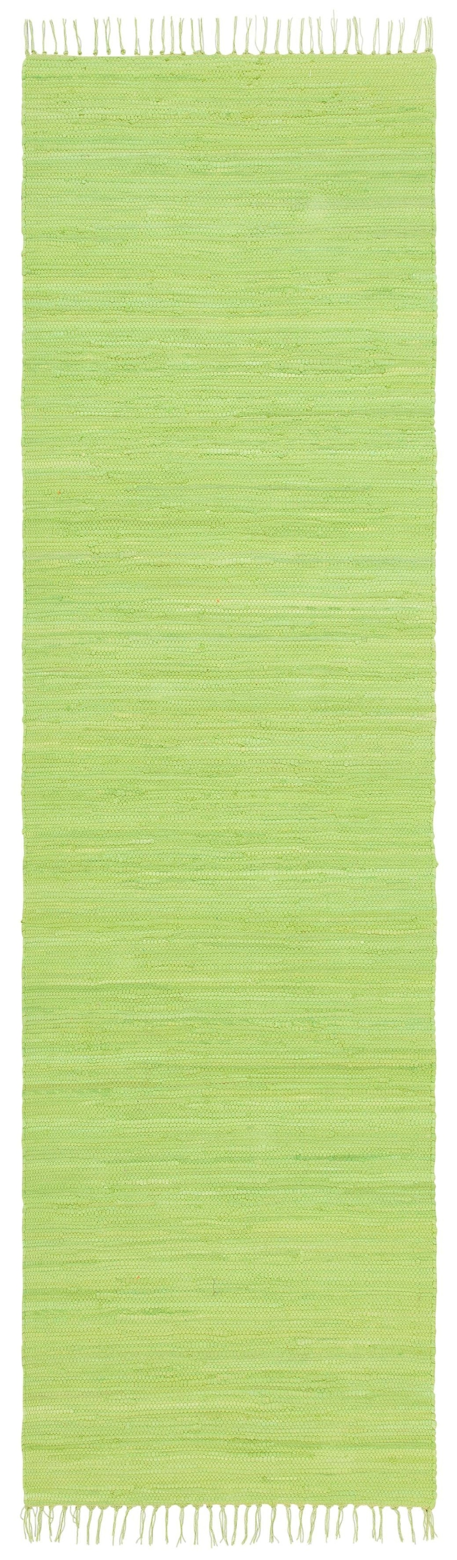 OTTO home Wollteppich "Ares" rechteckig 5 mm Höhe Uni Farben, handgewebt, m günstig online kaufen