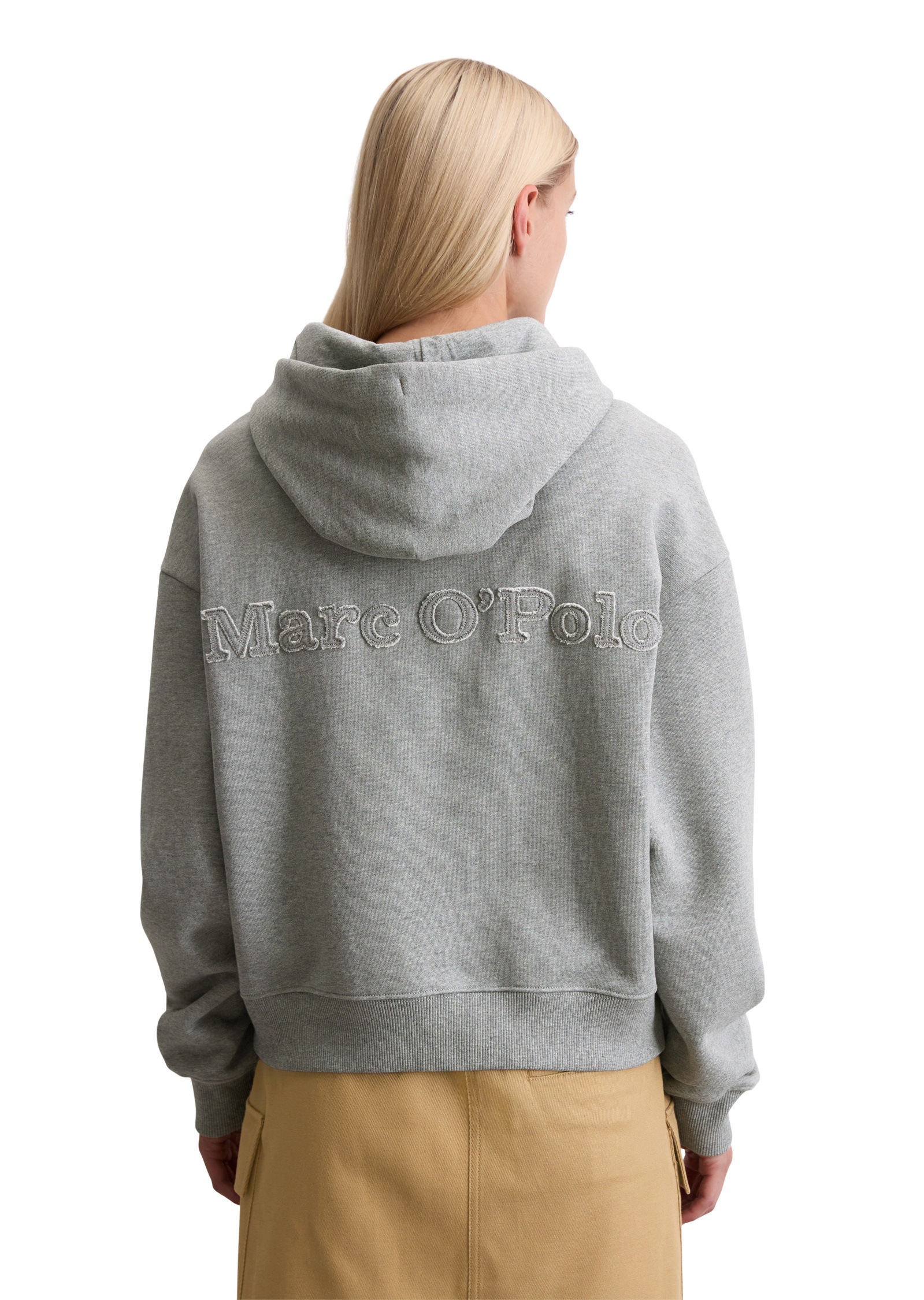 Thumbnail - Marc OPolo Sweatjacke "aus reinem Organic Cotton"