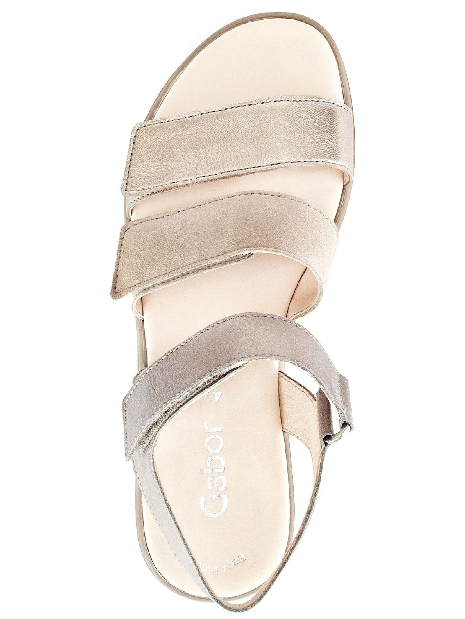 Gabor Keilsandalette »Gabor Sandalen Veloursleder/Textil«