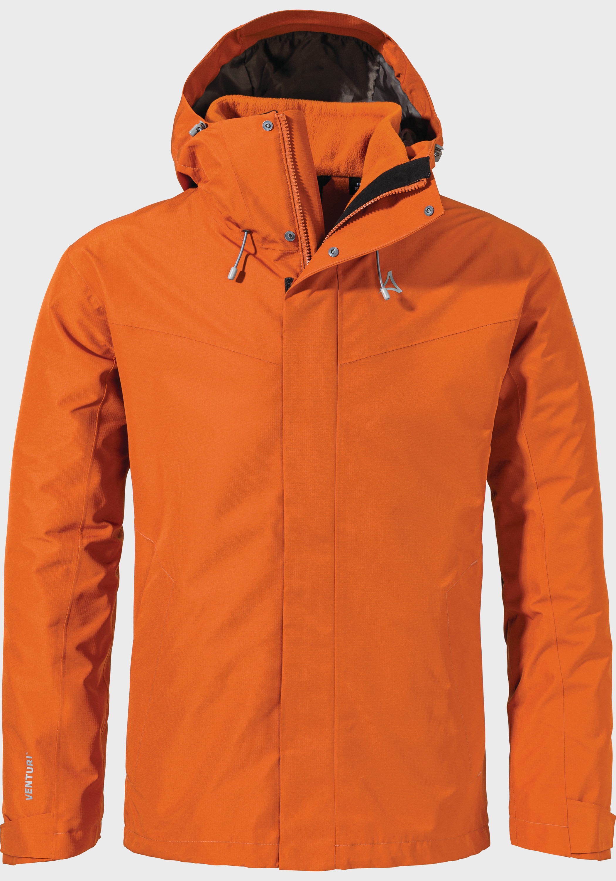 Doppeljacke »Hiking 3in1 Jacket Style Okere MNS«, mit Kapuze