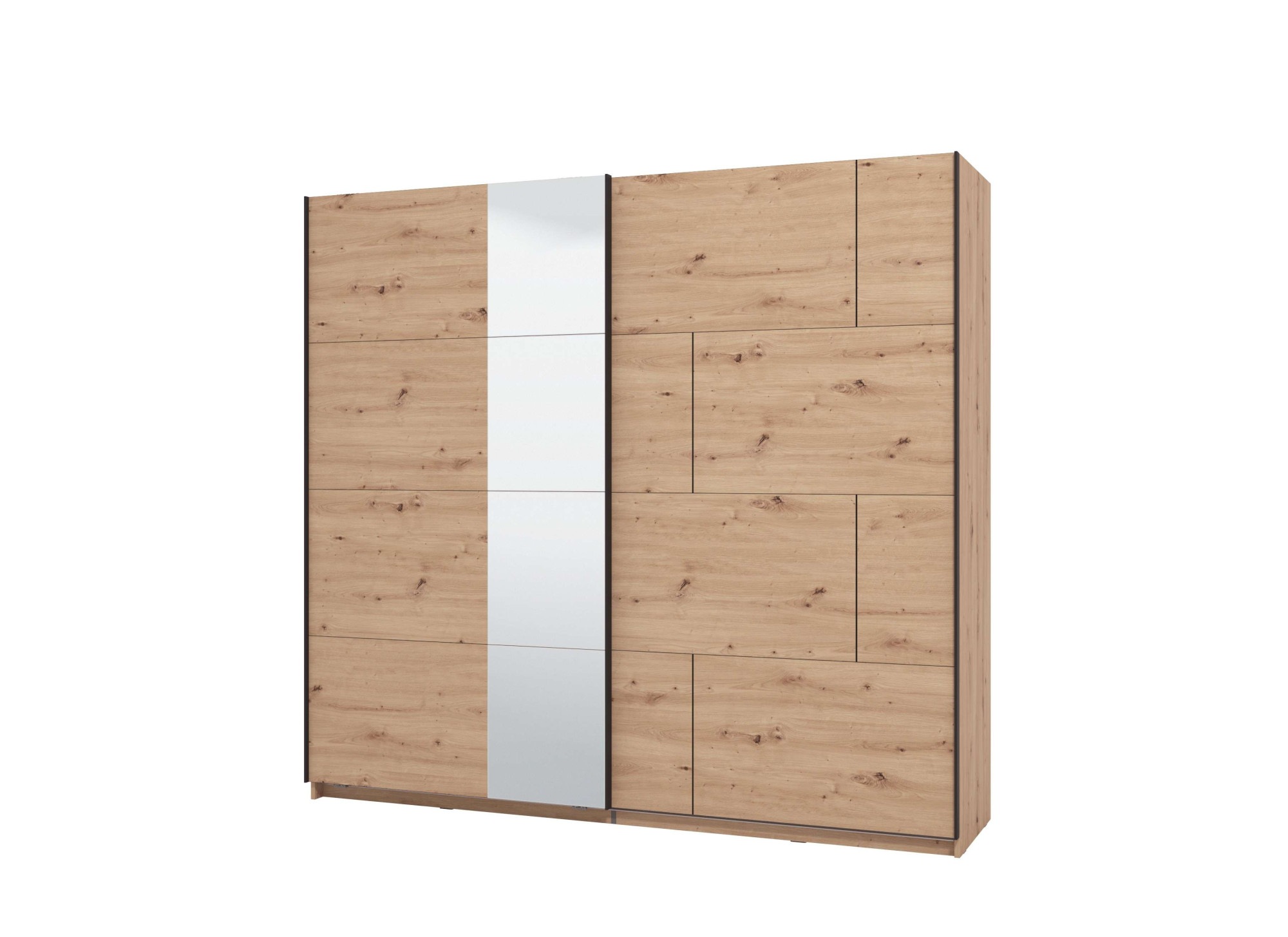 Home affaire Schwebetürenschrank "Aleria Schiebetürenschrank, Kleiderschran günstig online kaufen