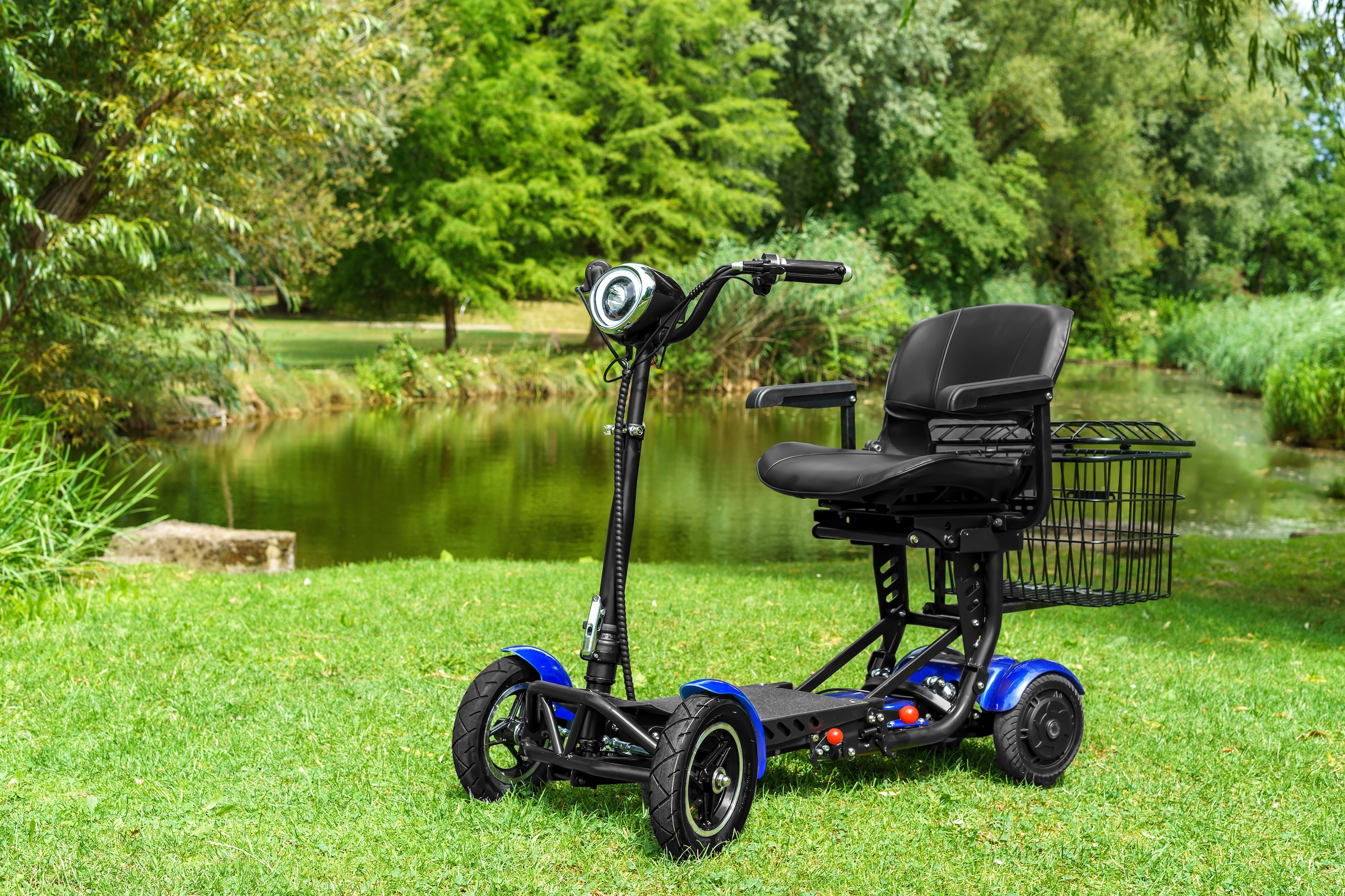 ECONELO E-Mofaroller »Seniorenmobil FOLDY«, bis zu 25 km Reichweite