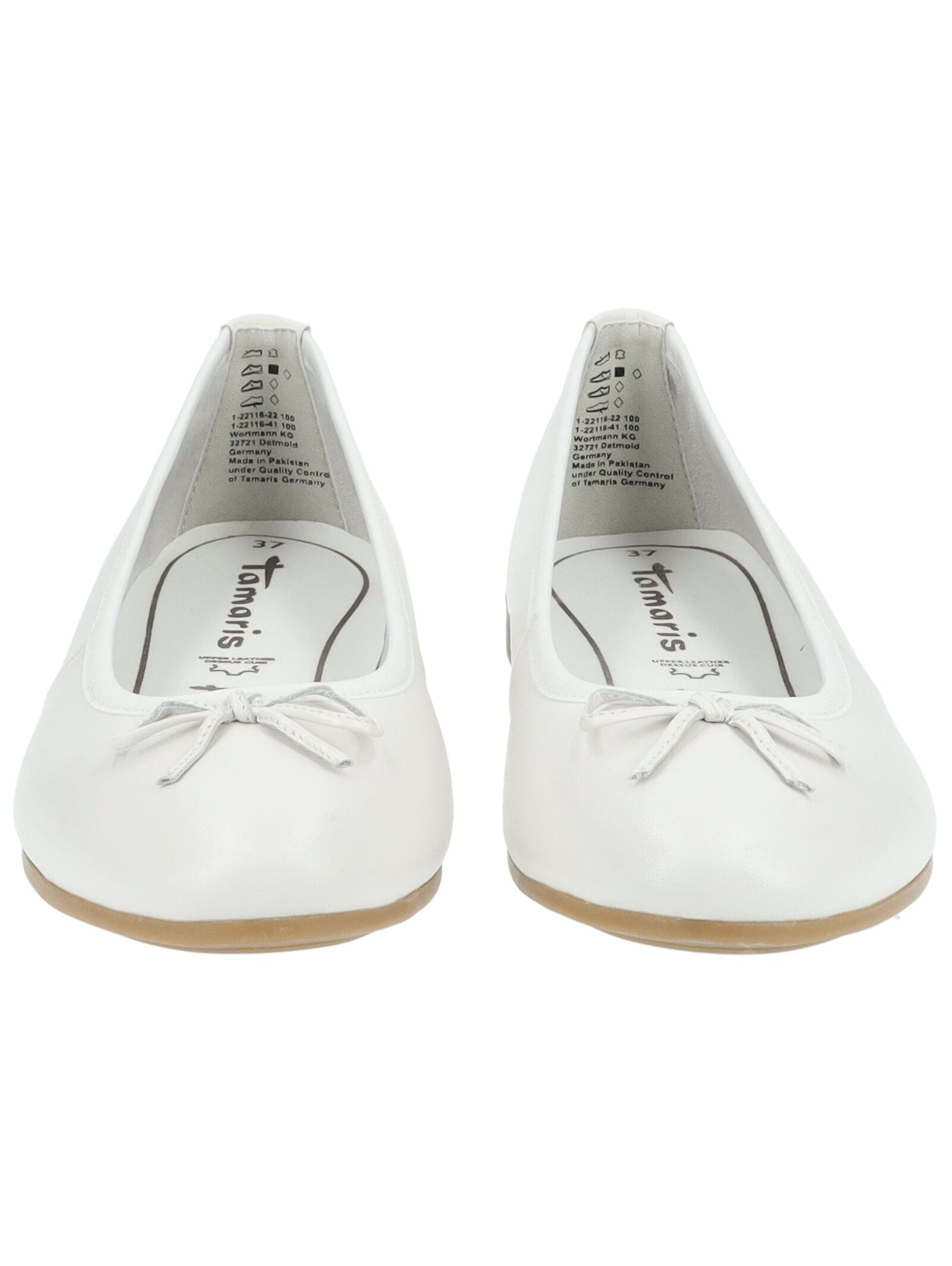 Tamaris Ballerina »Tamaris Ballerinas Leder«