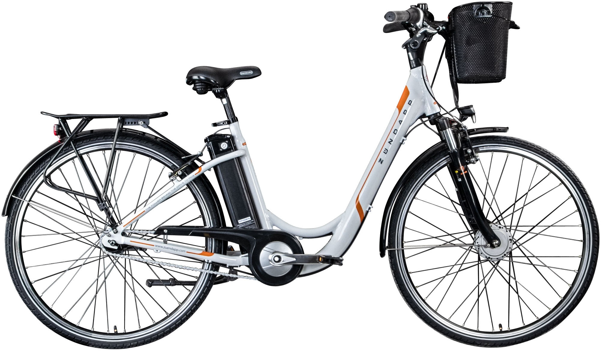 Zündapp E-Bike »Z517«, 7 Gang, Shimano, Frontmotor 250 W, Pedelec, Elektrofahrrad für Damen u....