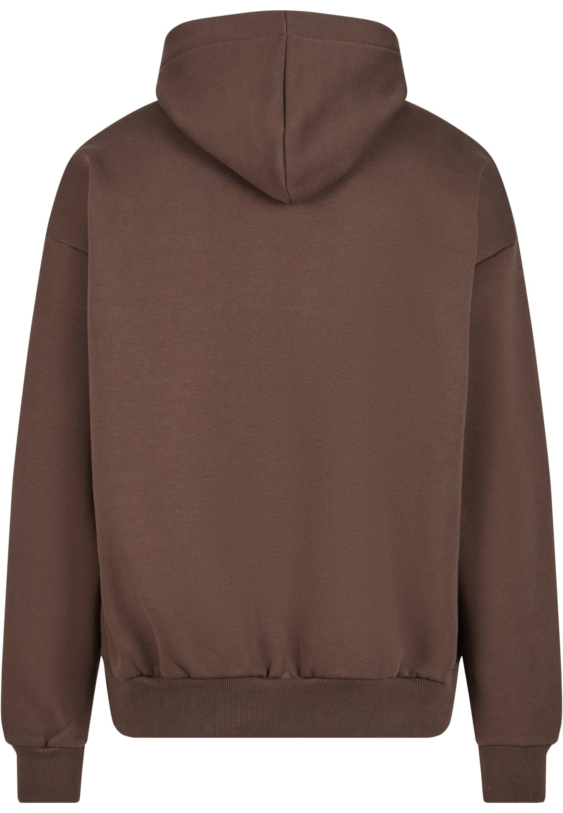 Dropsize Kapuzensweatshirt »Dropsize Herren Heavy Oversize Flat Front Embo Hoodie«, (1 tlg.)