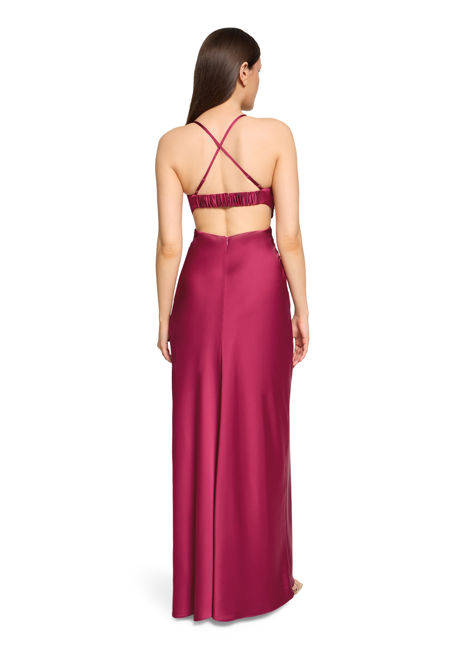 Vera Mont Cocktailkleid »Damen mit Cut-Outs« Ohne Tasche