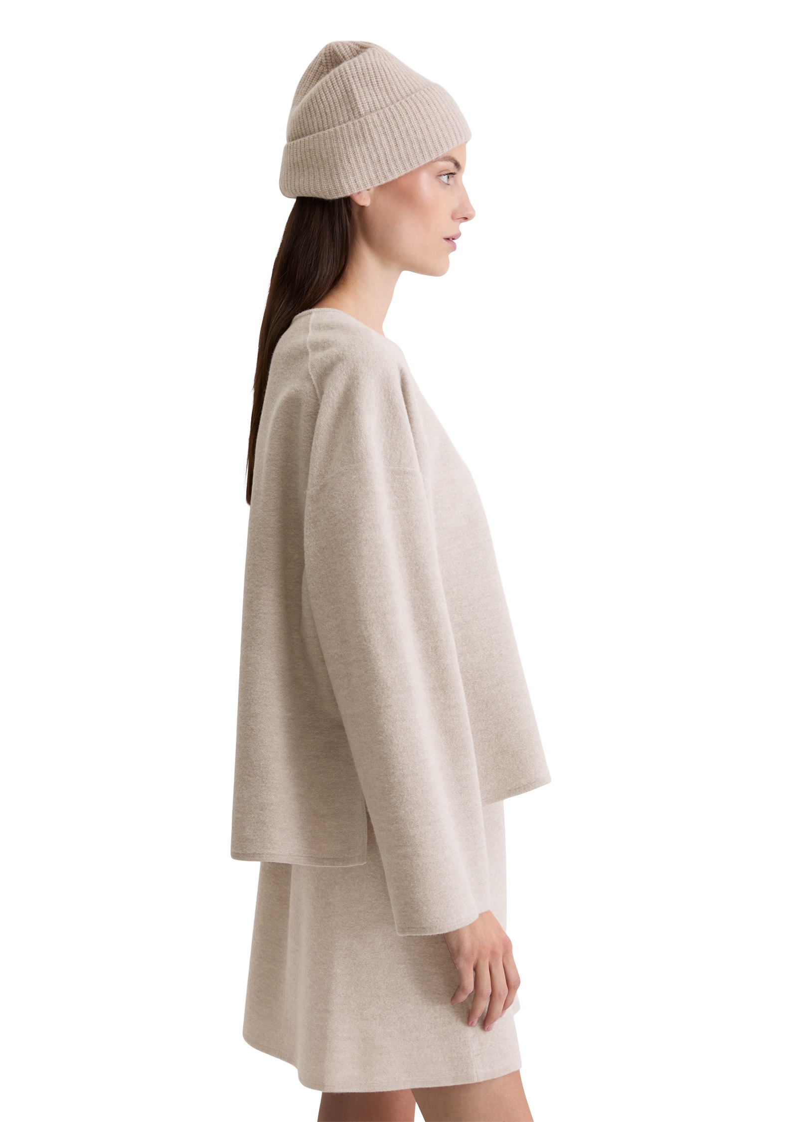 Marc OPolo Strickpullover "aus Boiled Wool" günstig online kaufen