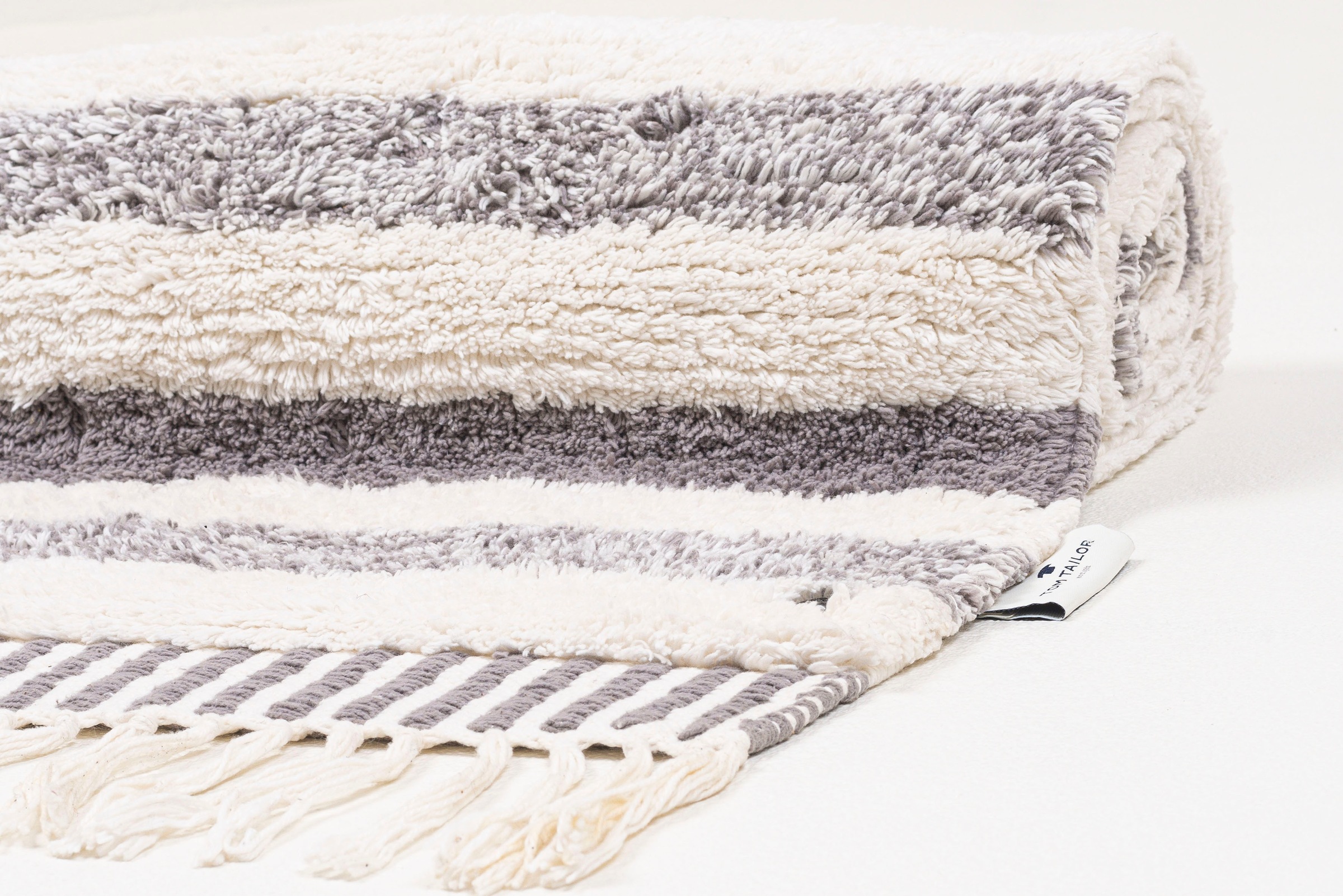 TOM TAILOR HOME Badematte "Ethno Bath" Höhe 20 mm fußbodenheizungsgeeignet günstig online kaufen