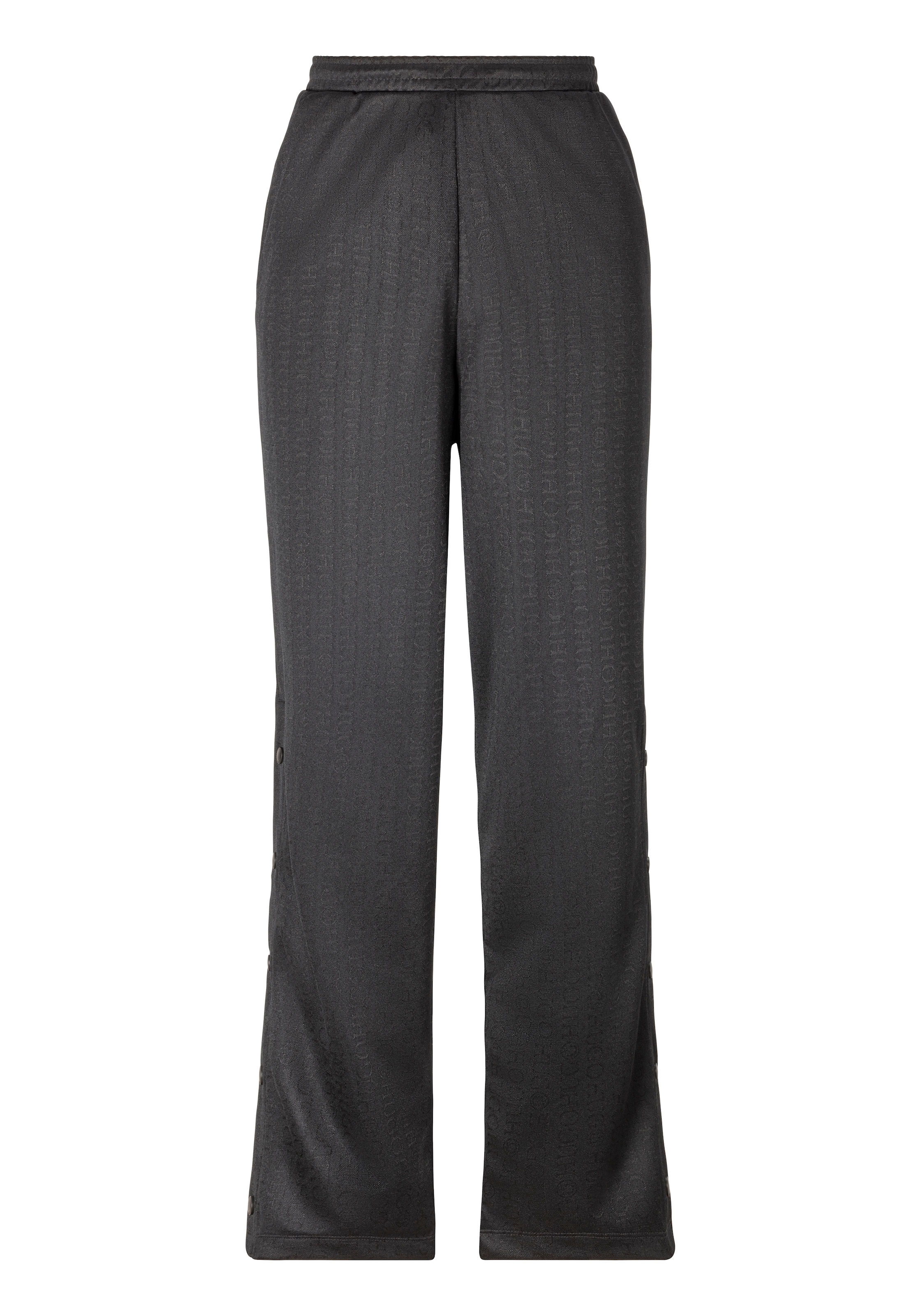 HUGO Blue Jogger Pants "Nicole", mit tonalem Jaquard Monogramm günstig online kaufen