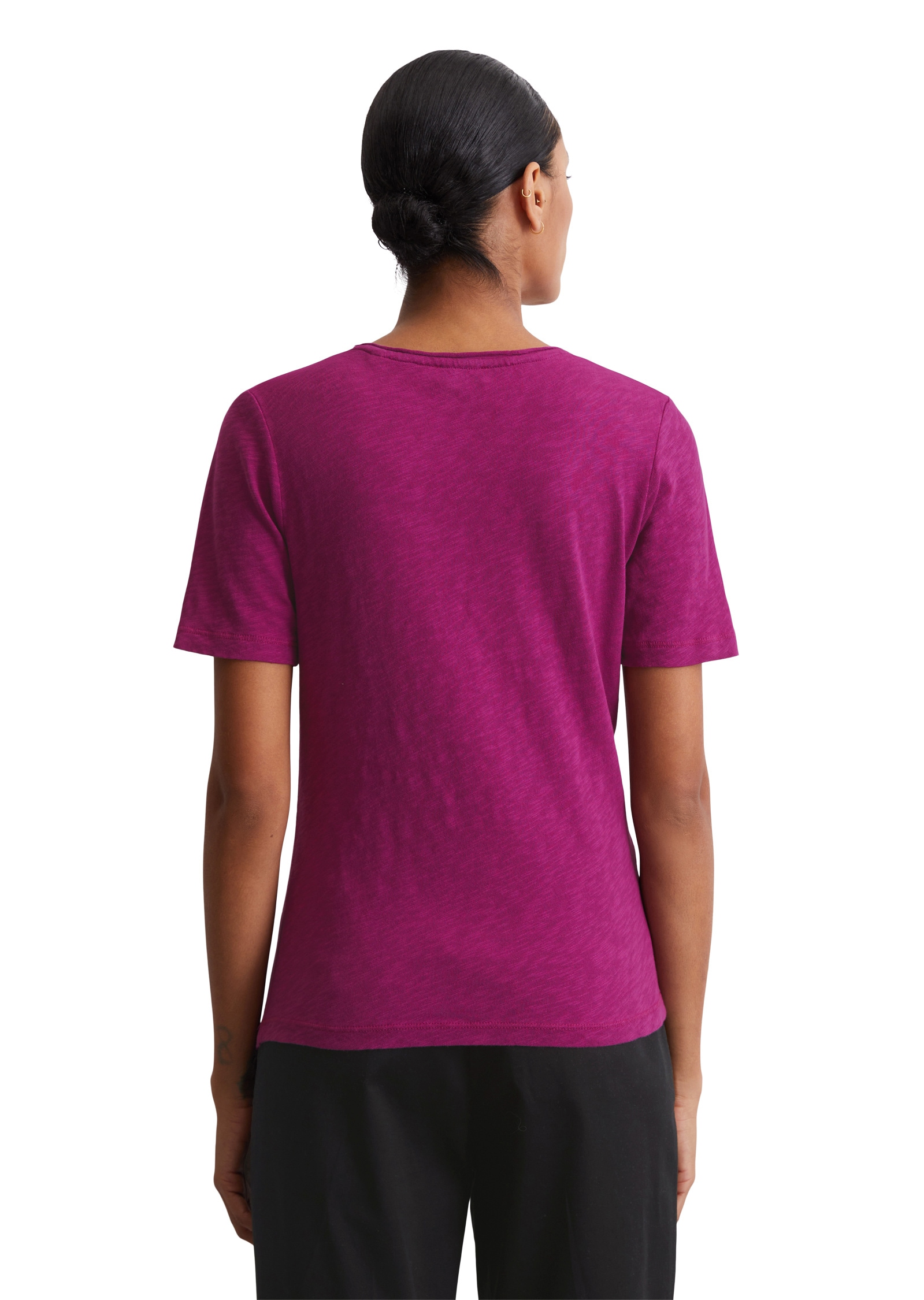 Marc O'Polo T-Shirt »aus Slub-Jersey«