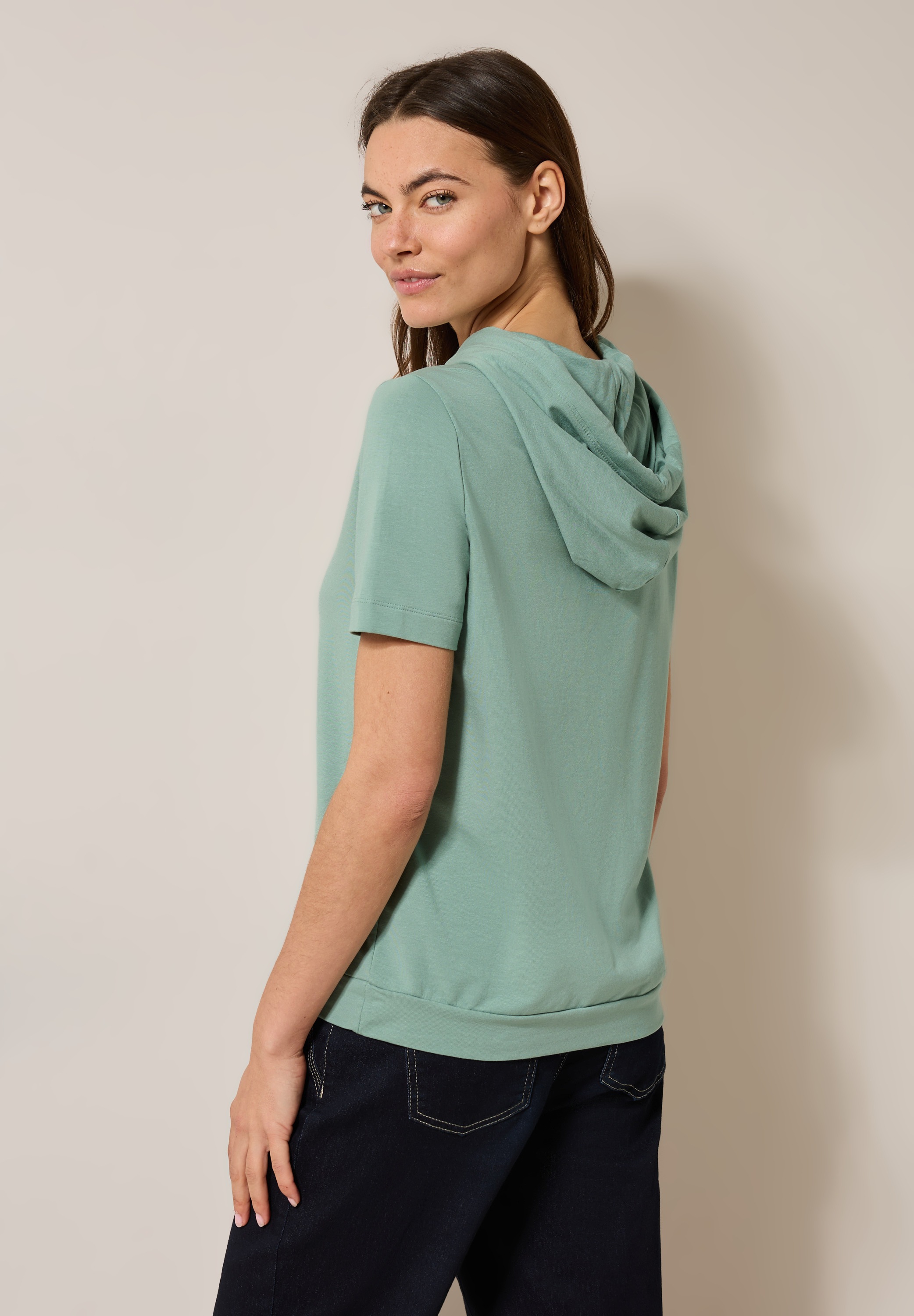 Cecil T-Shirt, mit Wording-Print günstig online kaufen