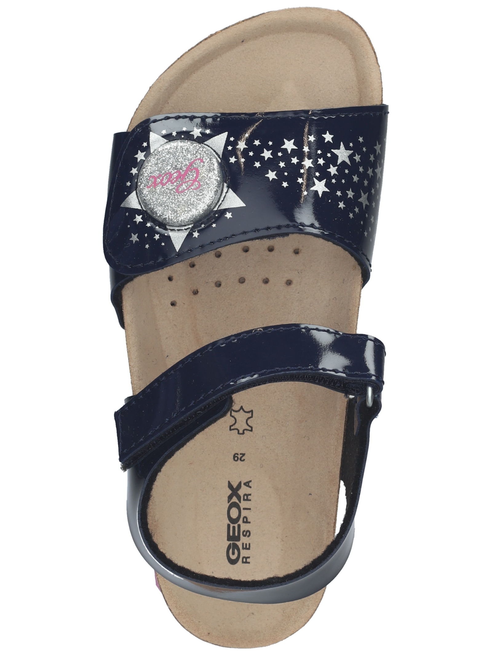 Geox Riemchensandalette »Geox Sandalen Lederimitat«