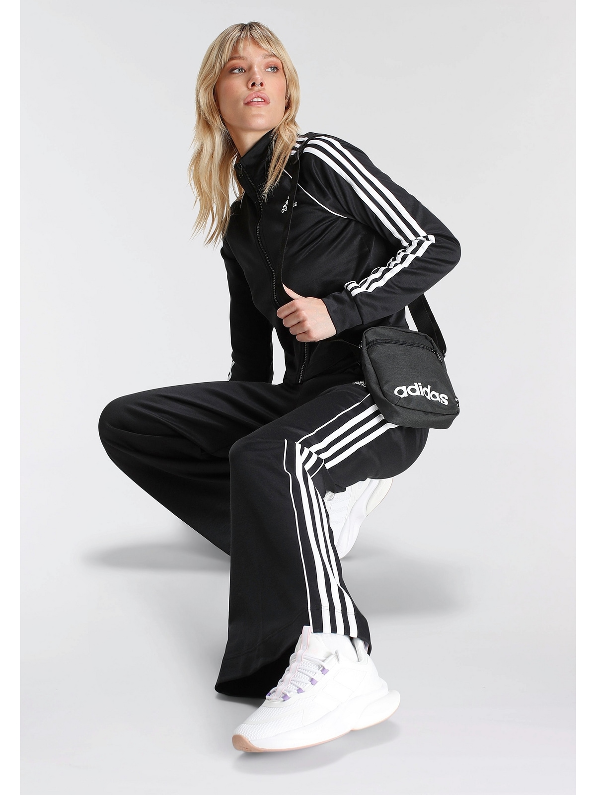 adidas Sportswear Trainingsanzug »Große Größen«