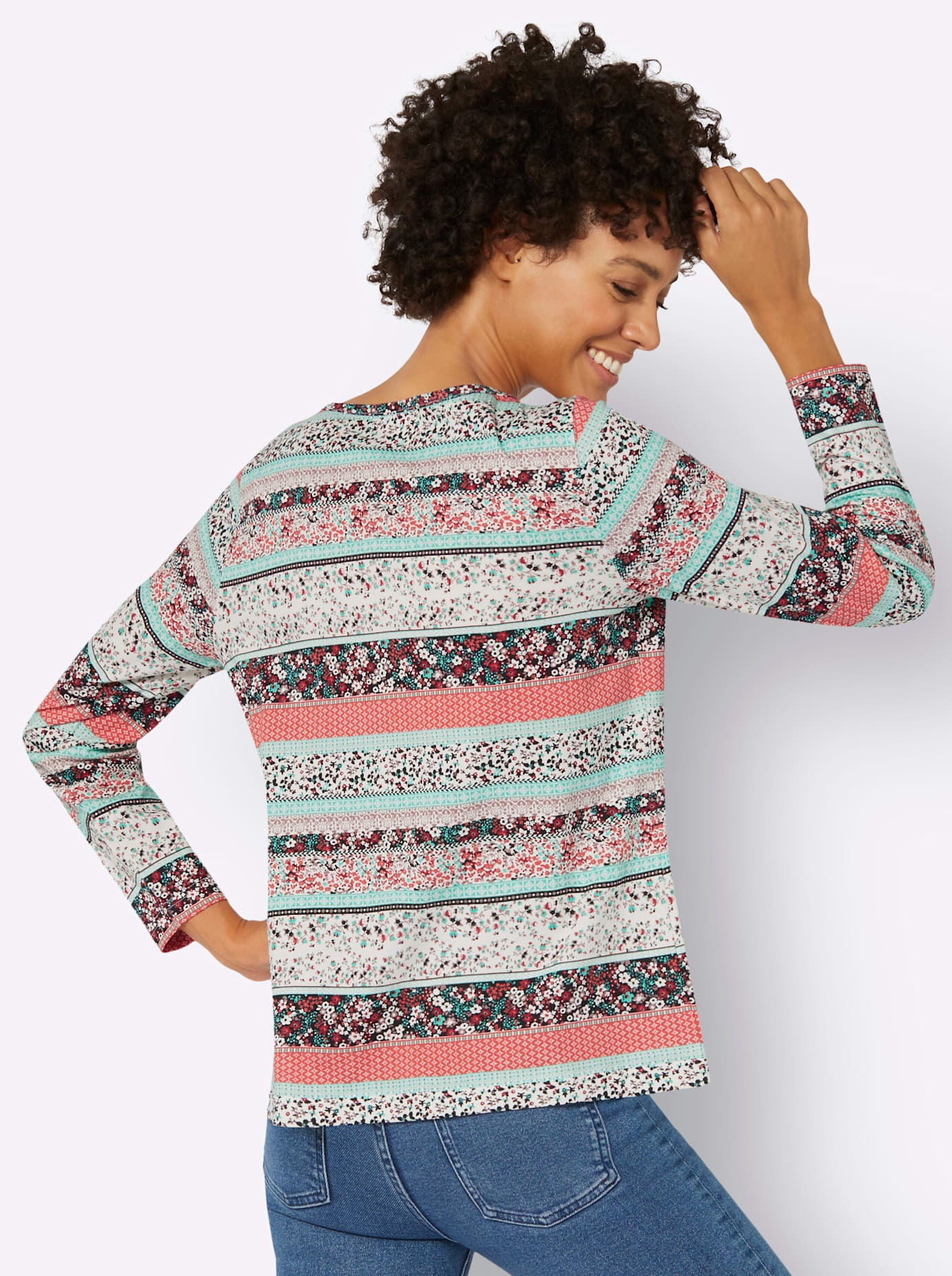 Thumbnail - Inspirationen Rundhalsshirt "Shirt", (1 tlg.)