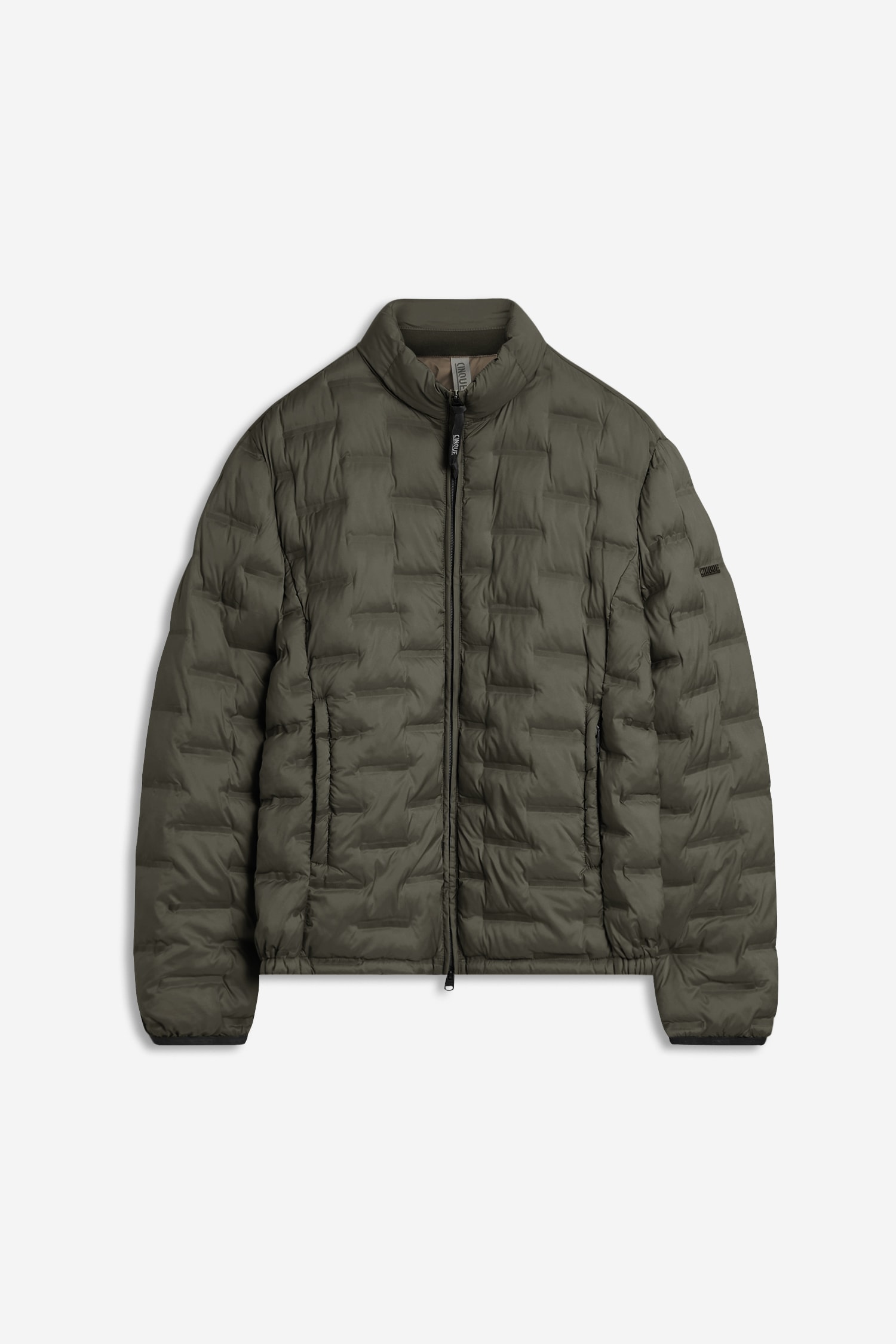 Cinque Steppjacke "CISURF", ohne Kapuze, regular fit, mit Stehkragen günstig online kaufen