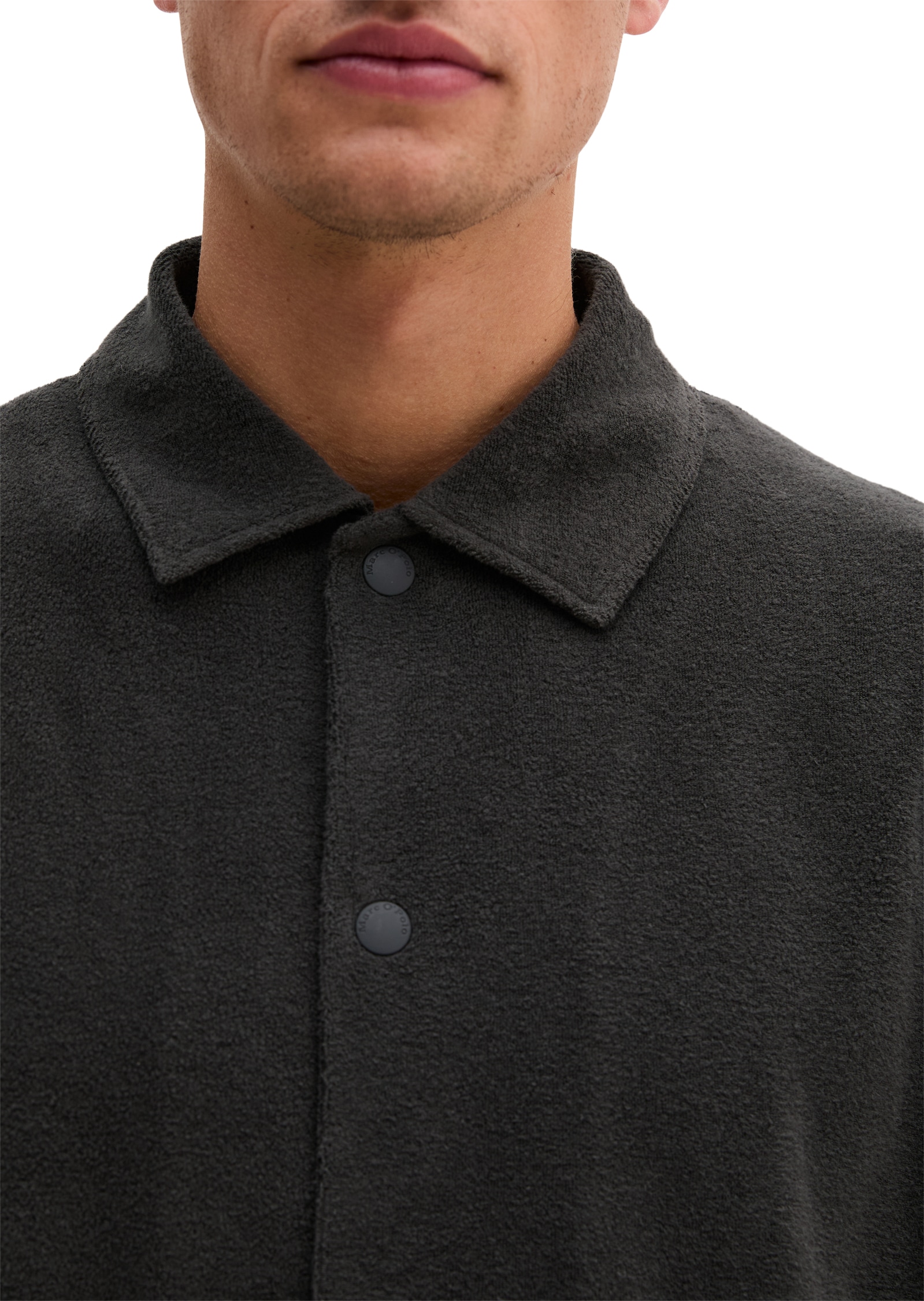 Marc O'Polo Kurzjacke »aus Bio-Baumwoll-Mix« ohne Kapuze