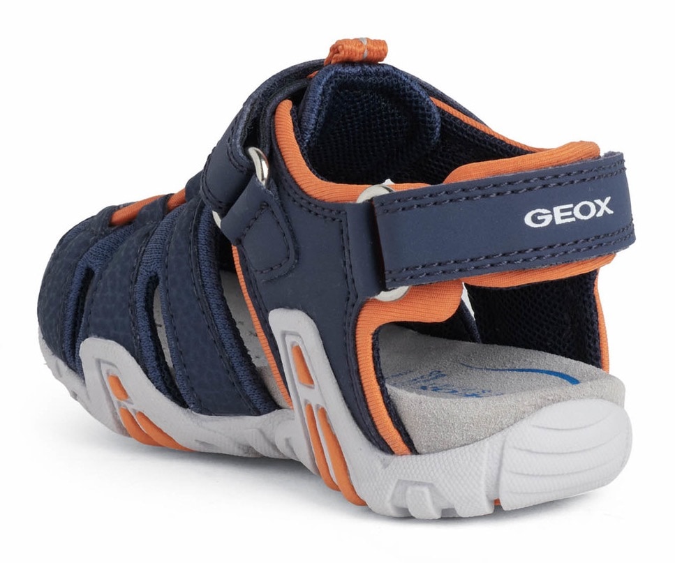 Geox Sandale »B SANDAL mit Fersen-Klettverschluss ▷ für | BAUR