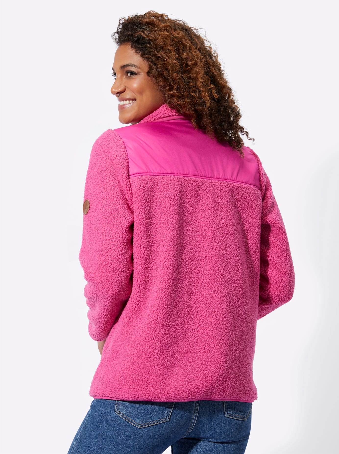 Casual Looks Langjacke, ohne Kapuze günstig online kaufen