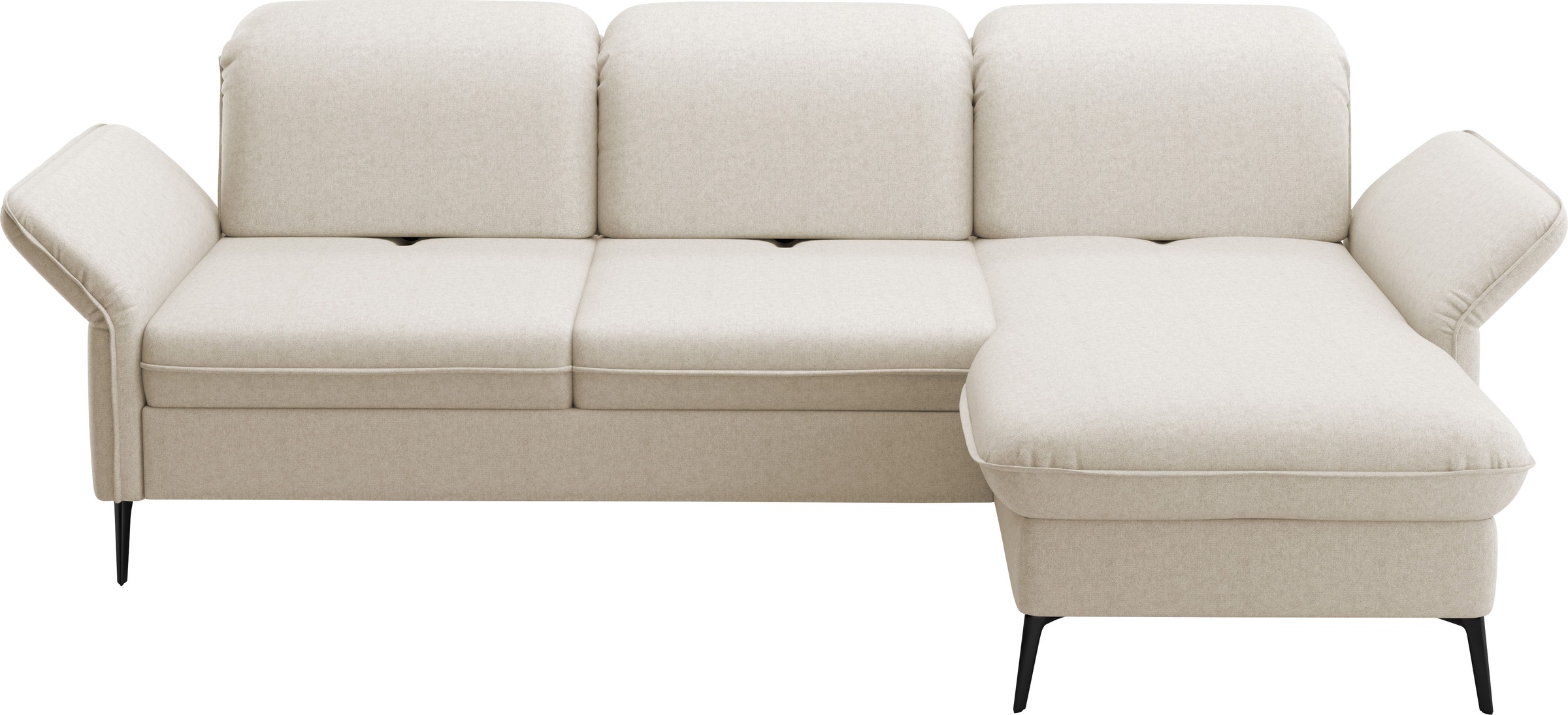 sit&more Ecksofa "Emely, inkl. Sitztiefenverstellung" wahlweise mit Bettfun günstig online kaufen
