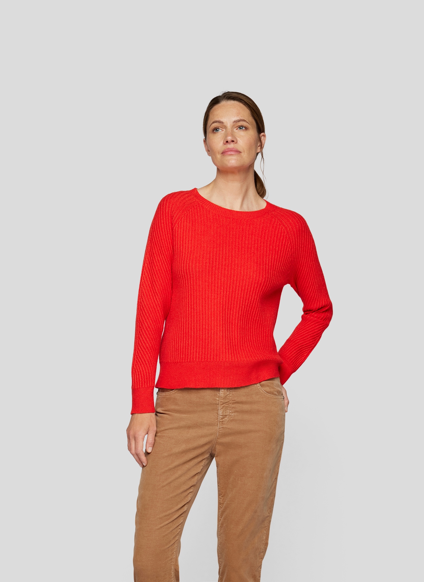 Strickpullover »Rabe Eleganter Pullover für jeden Anlass«