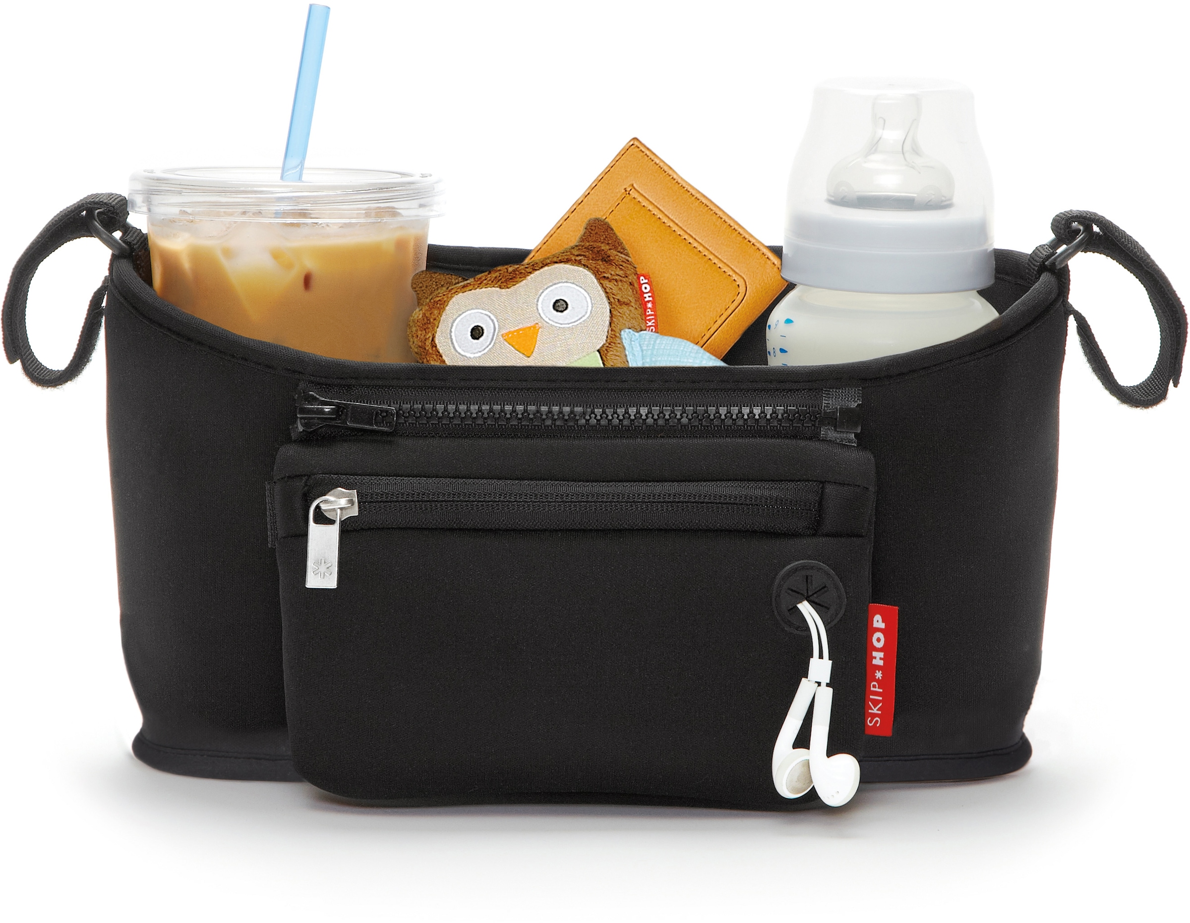 Skip Hop Kinderwagen-Tasche »Buggy Organizer, schwarz«