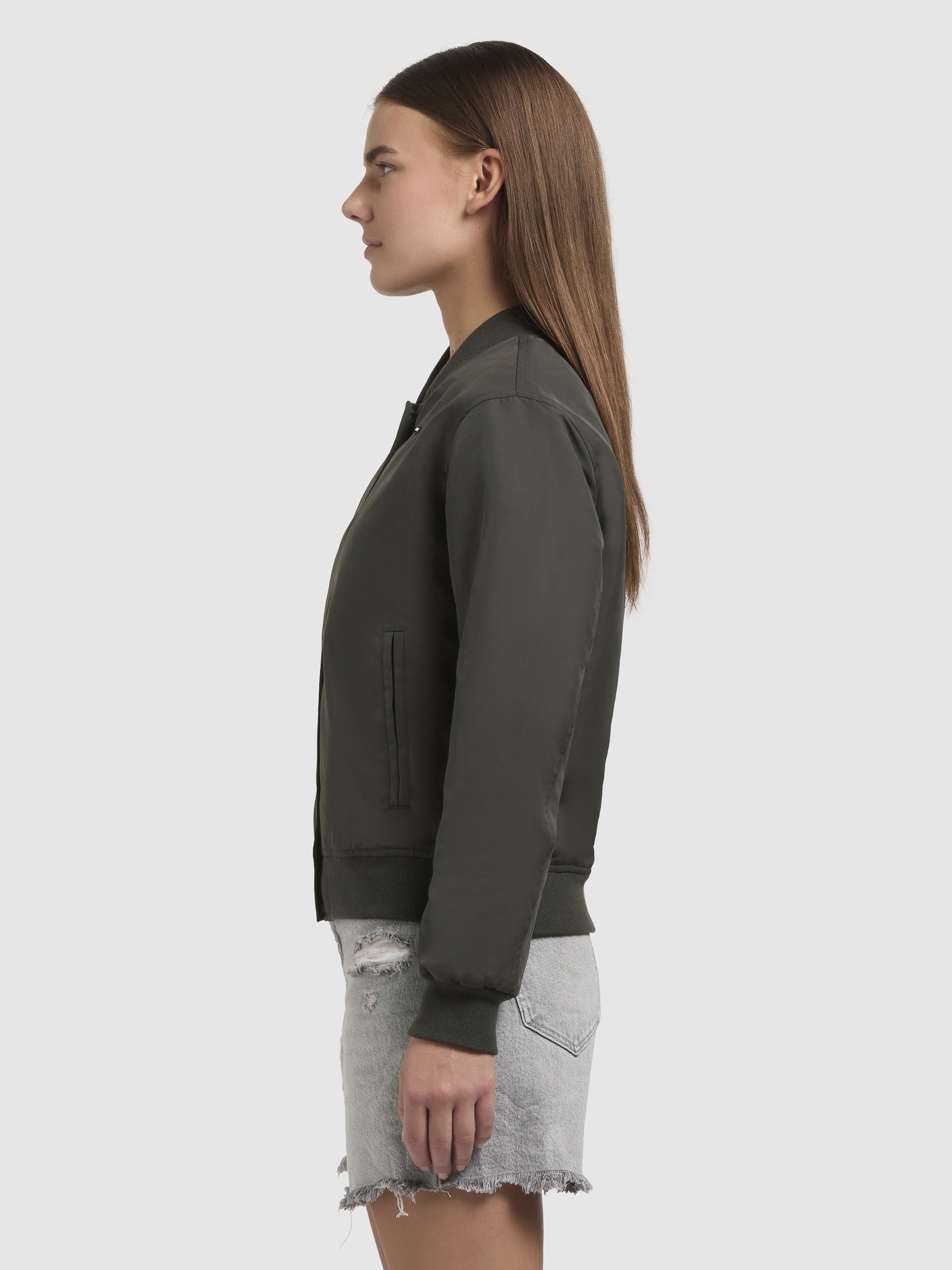 khujo Bomberjacke »CRYSTAL«, ohne Kapuze